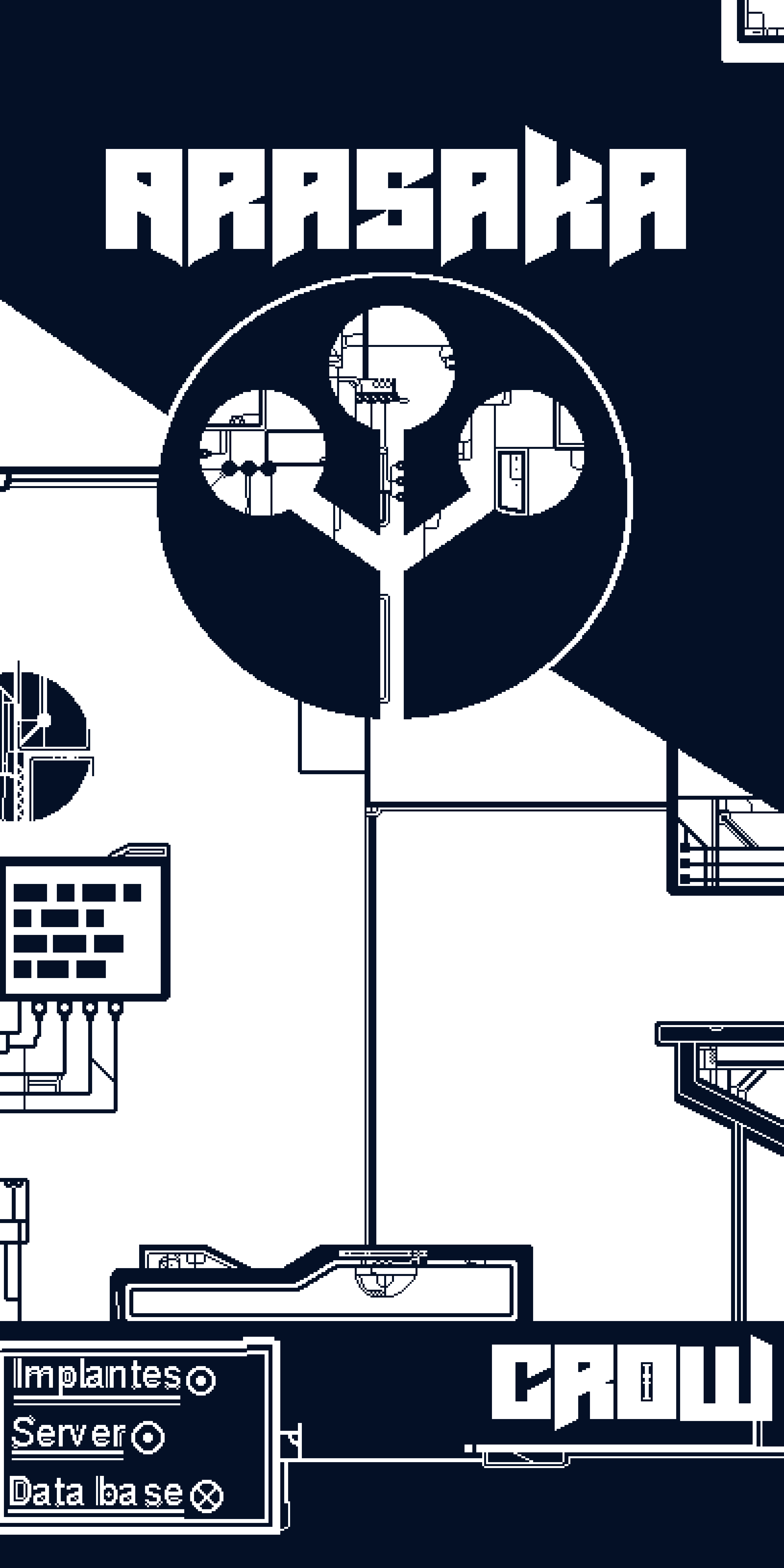 Arasaka Wallpaper by CrowInTheShell on Newgrounds