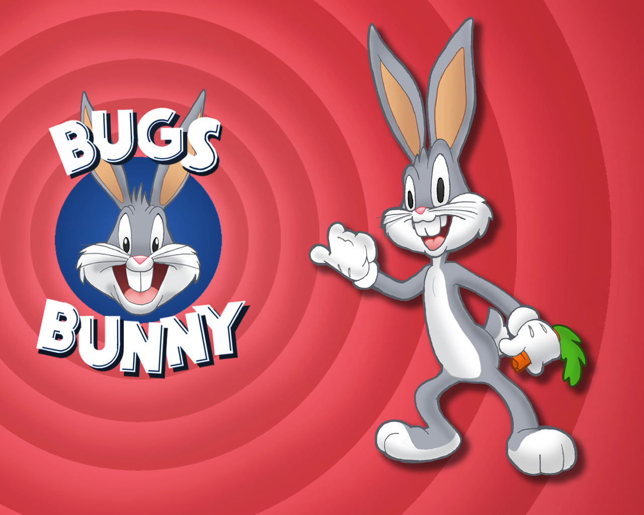 Looney Tunes Bugs Bunny.