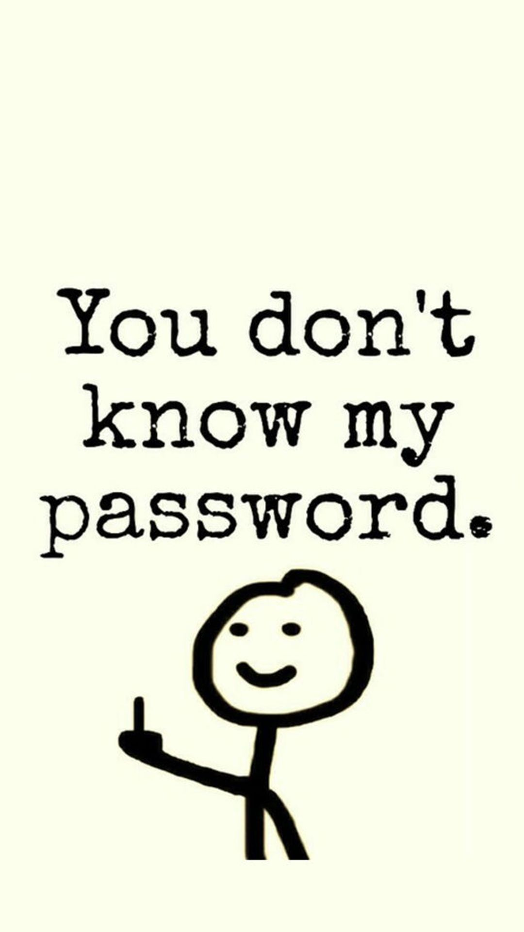 Funny Password Wallpaper
