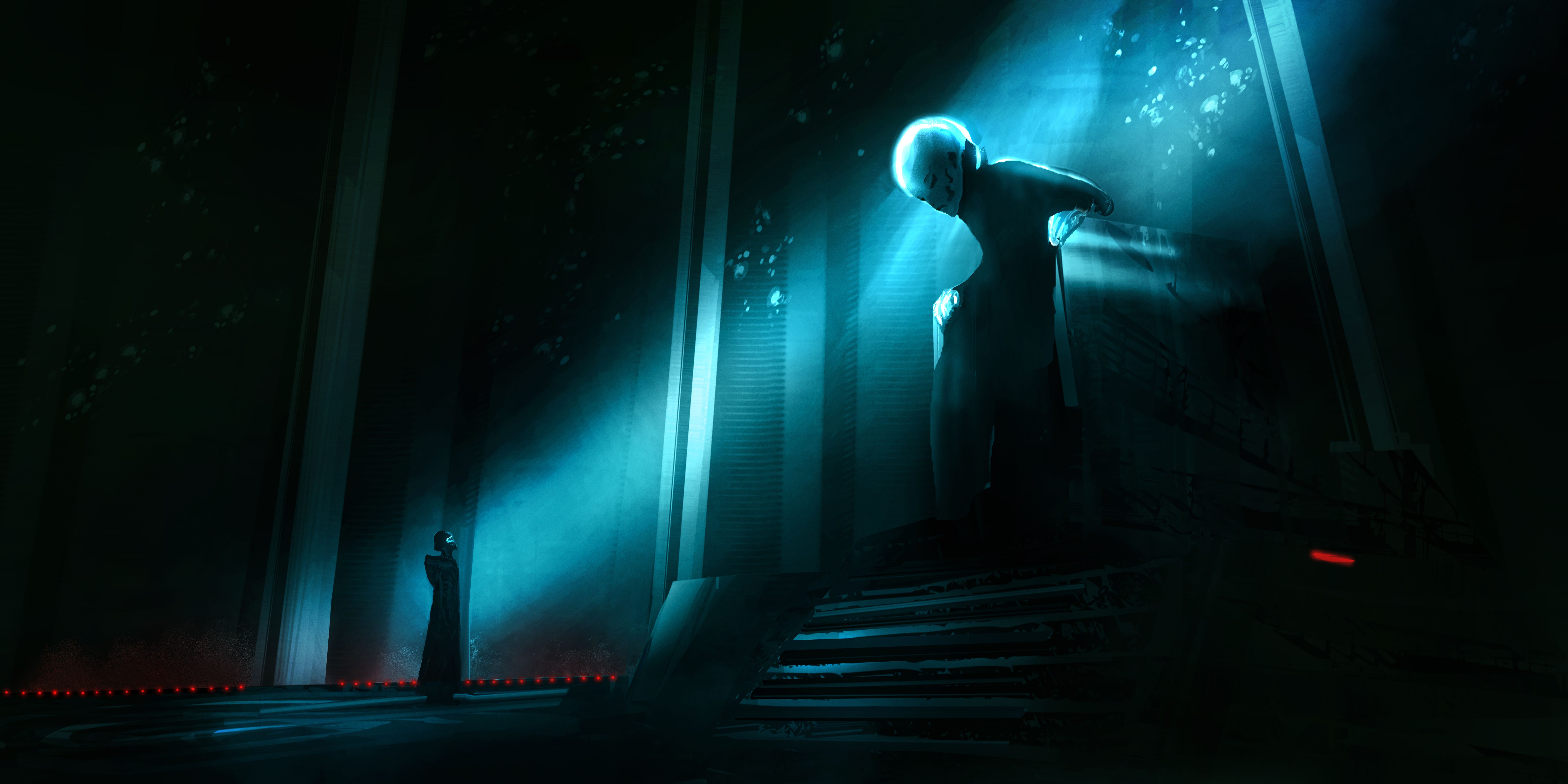 Supreme Leader Snoke Wallpaper