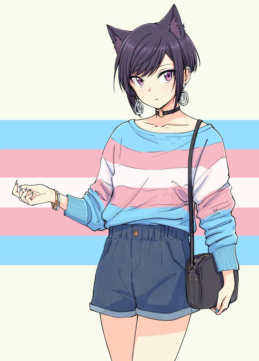 Pride Month LGBTQ+: in anime style by Ivan2002NB on DeviantArt