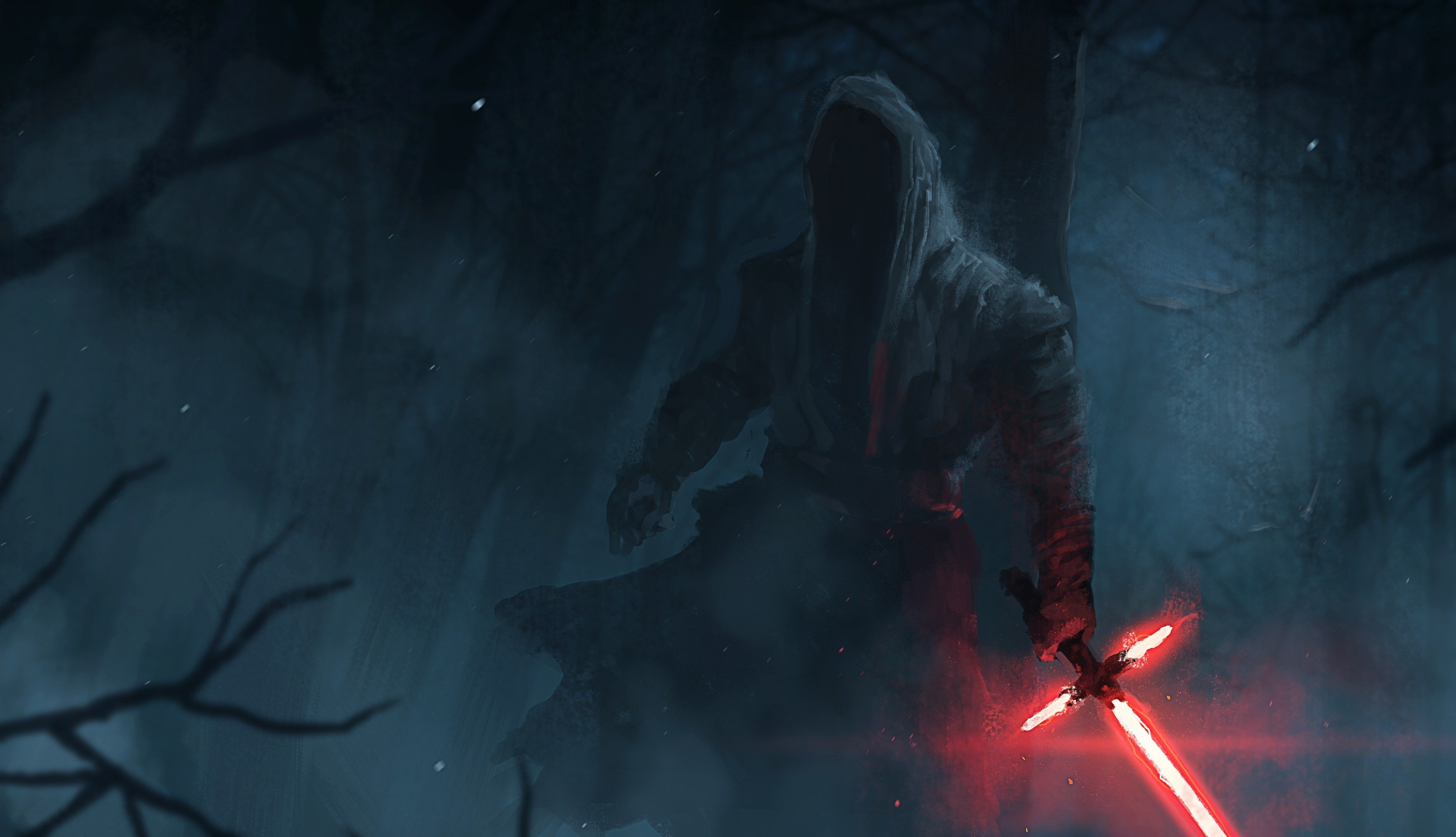 Kylo Ren Wallpaper 1920×1080