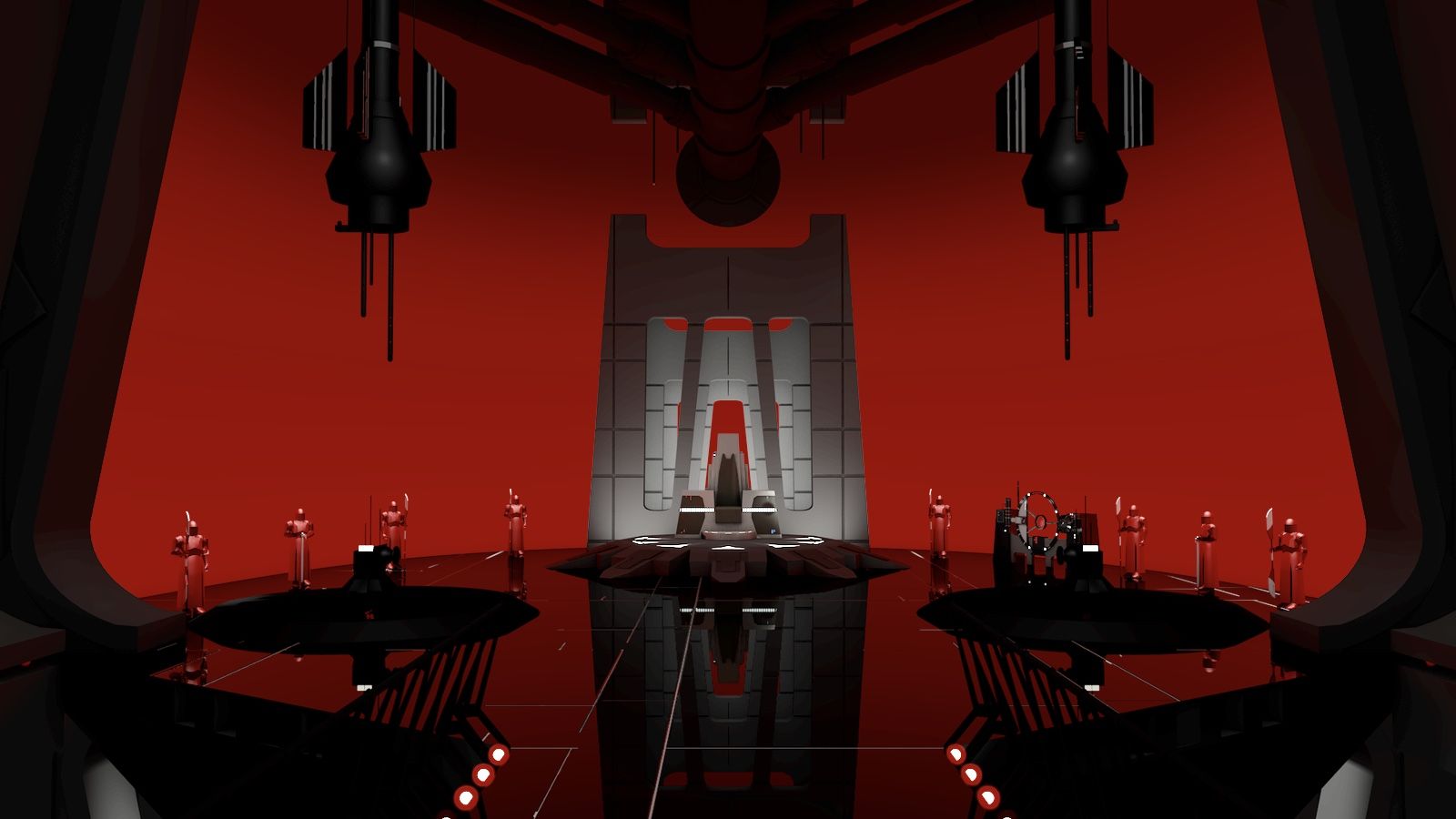 Snoke Throne Room. Star wars colors, Star wars novels, Star wars