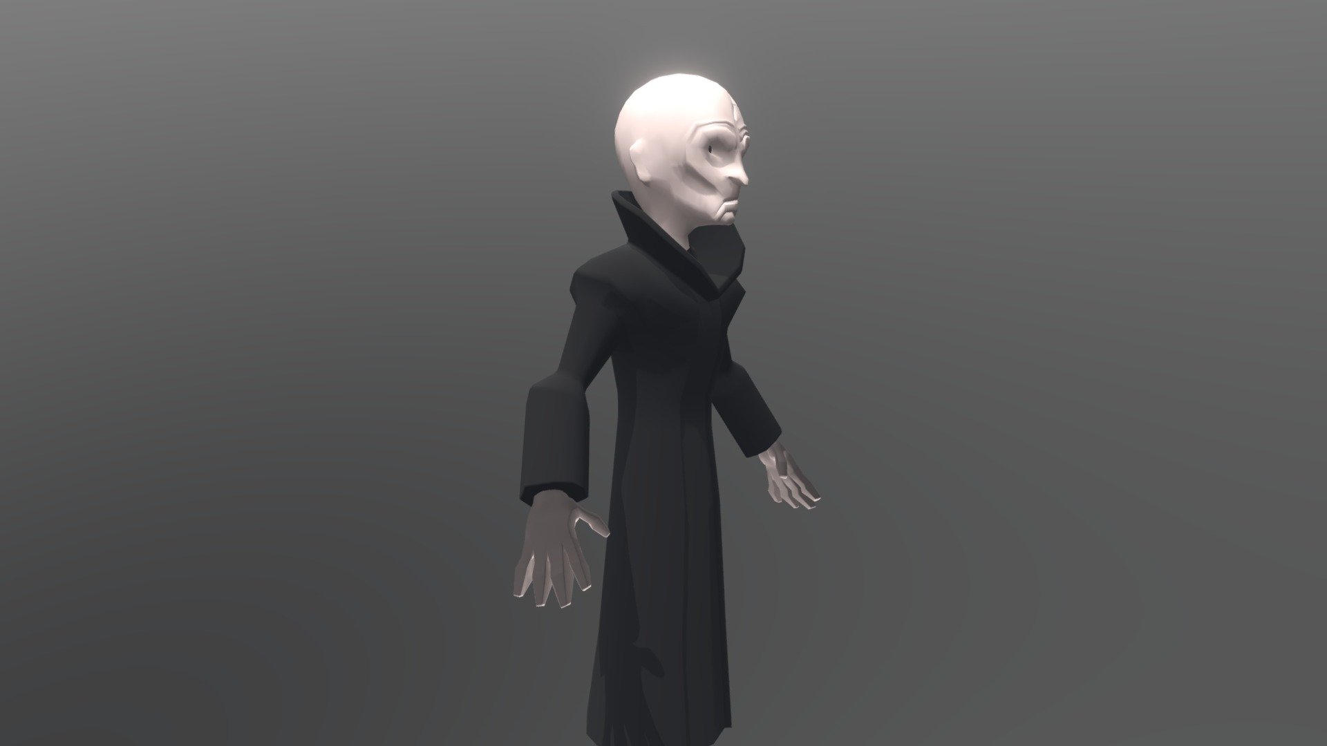 Supreme Leader Snoke Disney Infinity Free 3D model by KevBot [83e13bc]