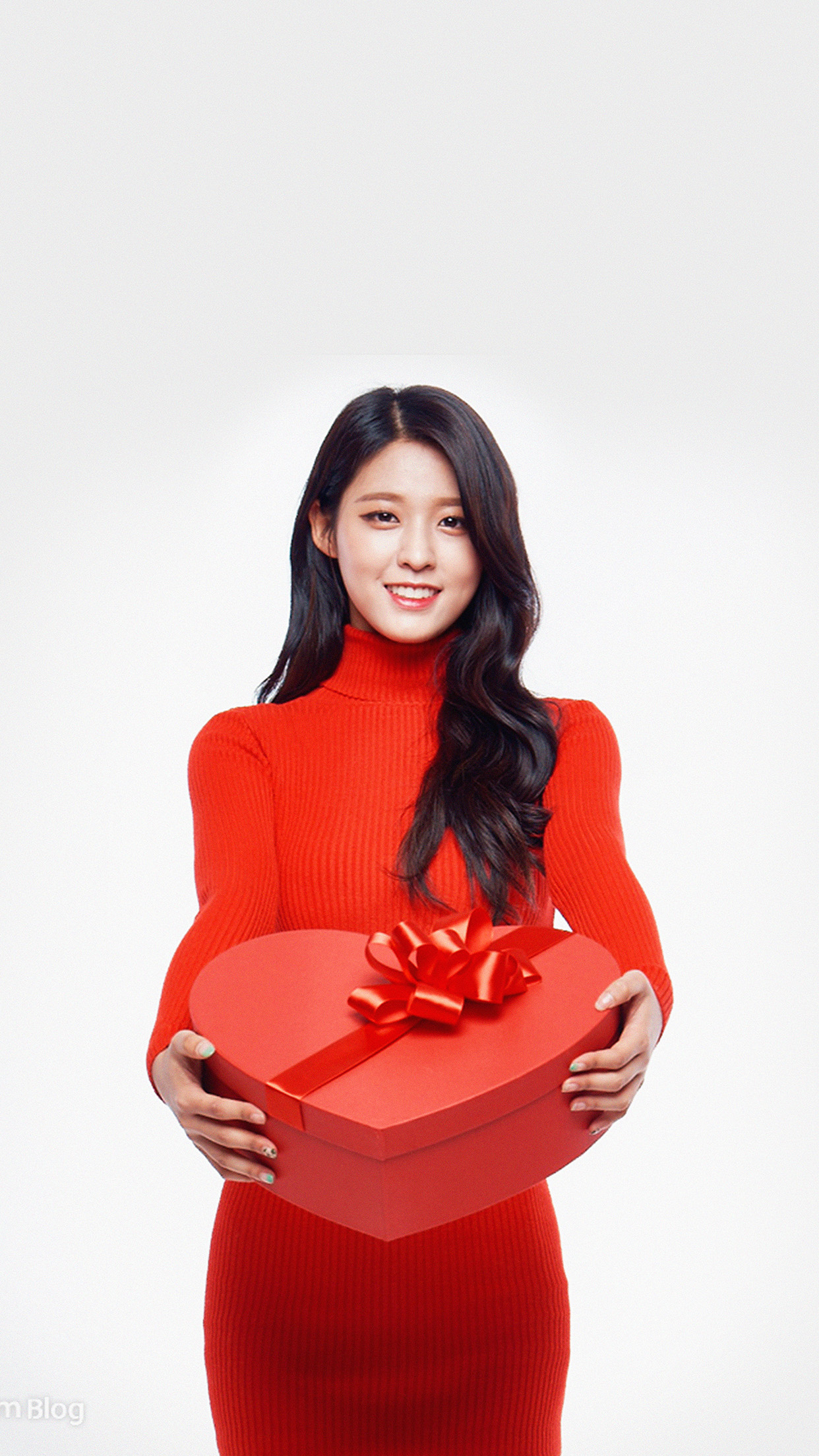 Gift Christmas Cute Seolhrun Kpop Aia