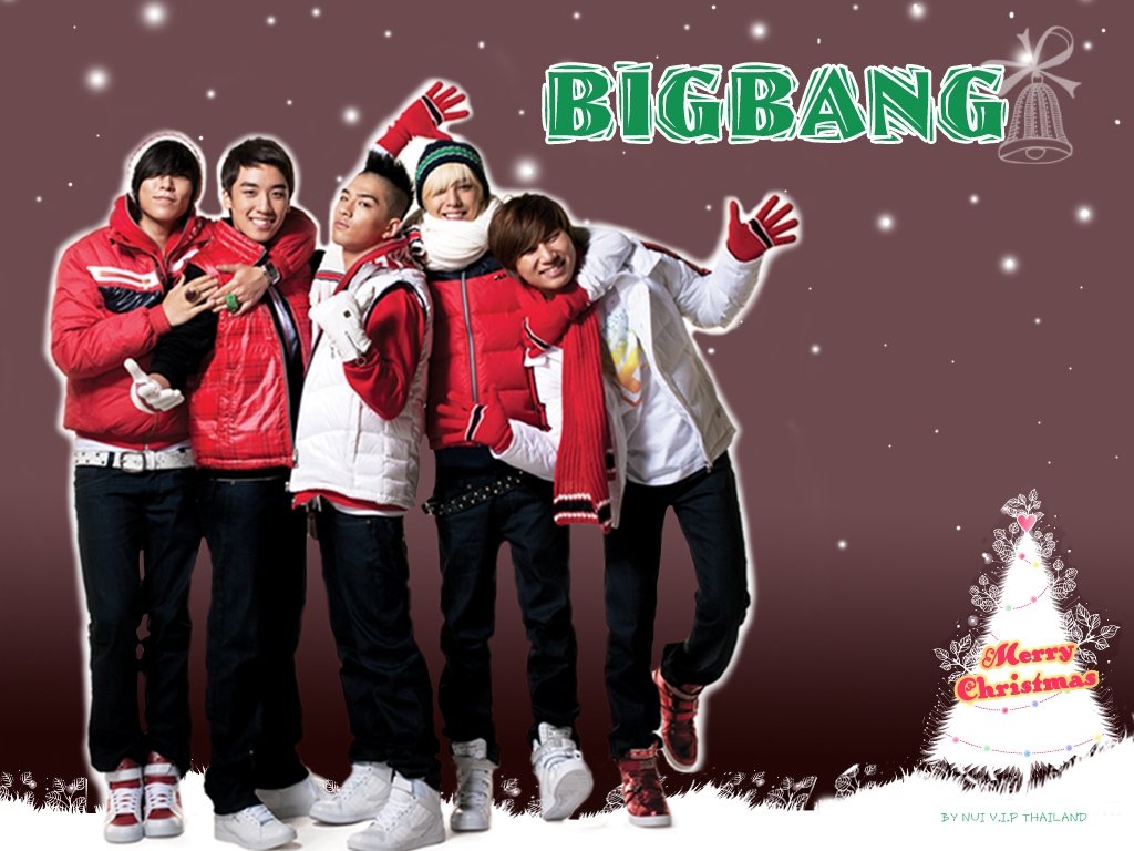 Korean Christmas Wallpaper