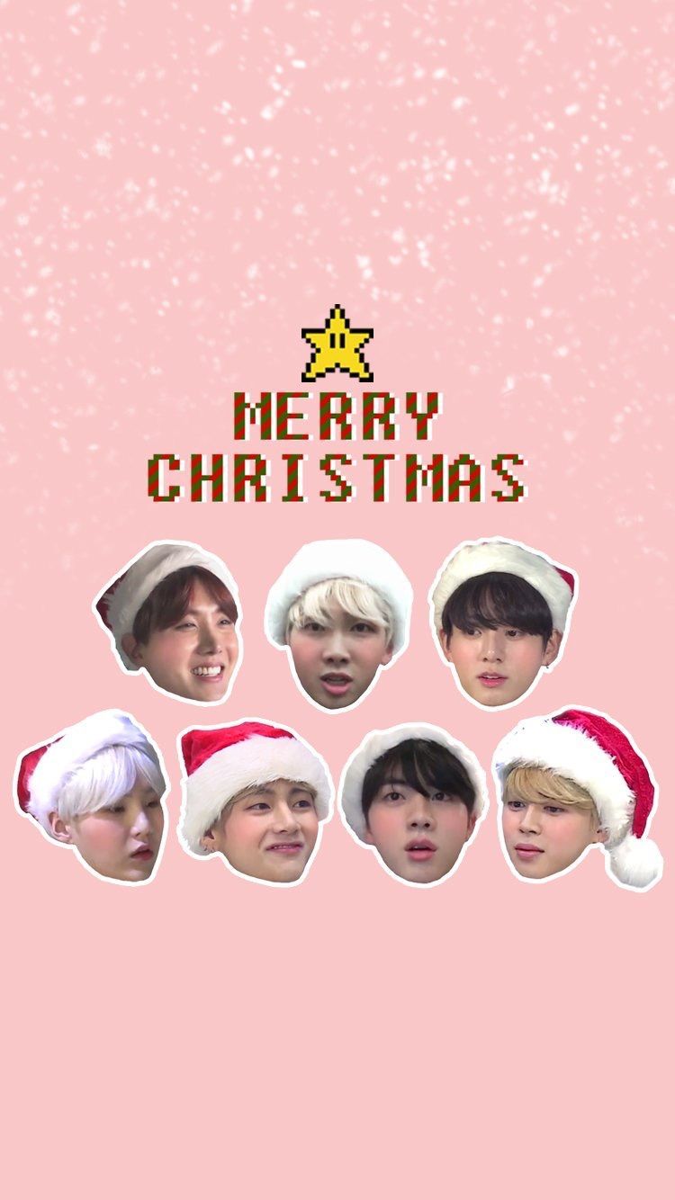 Christmas Kpop Wallpapers Wallpaper Cave