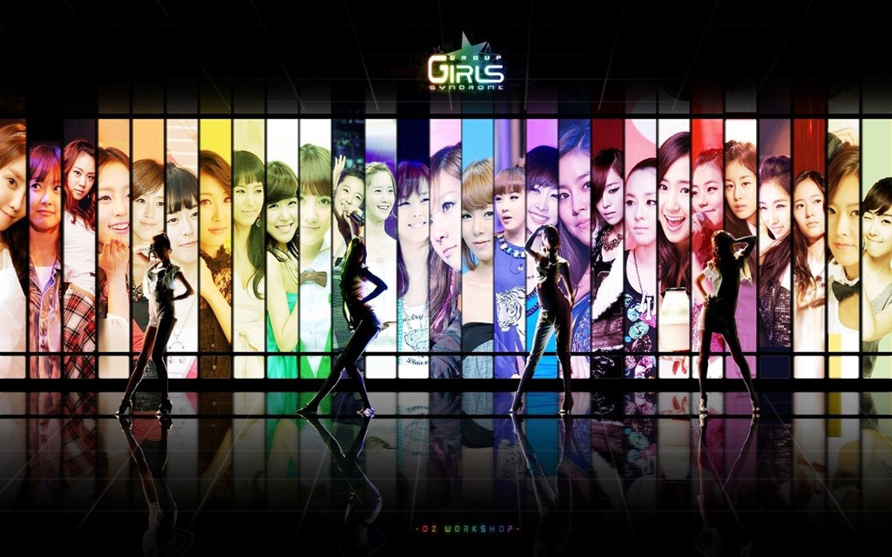 ♥ Kpop Wallpaper ♥ Girl Groups