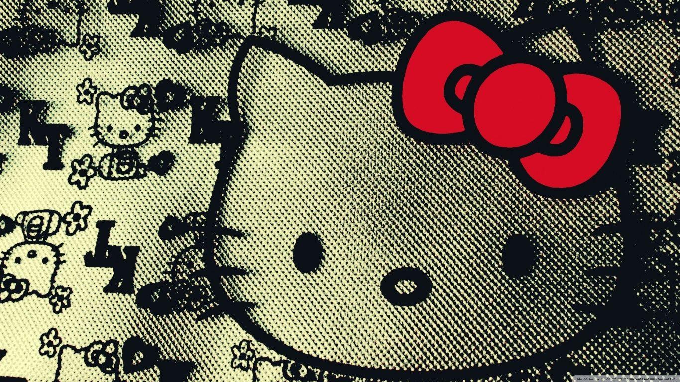 Hello Kitty Design ❤ 4K HD Desktop Wallpaper for 4K Ultra HD TV