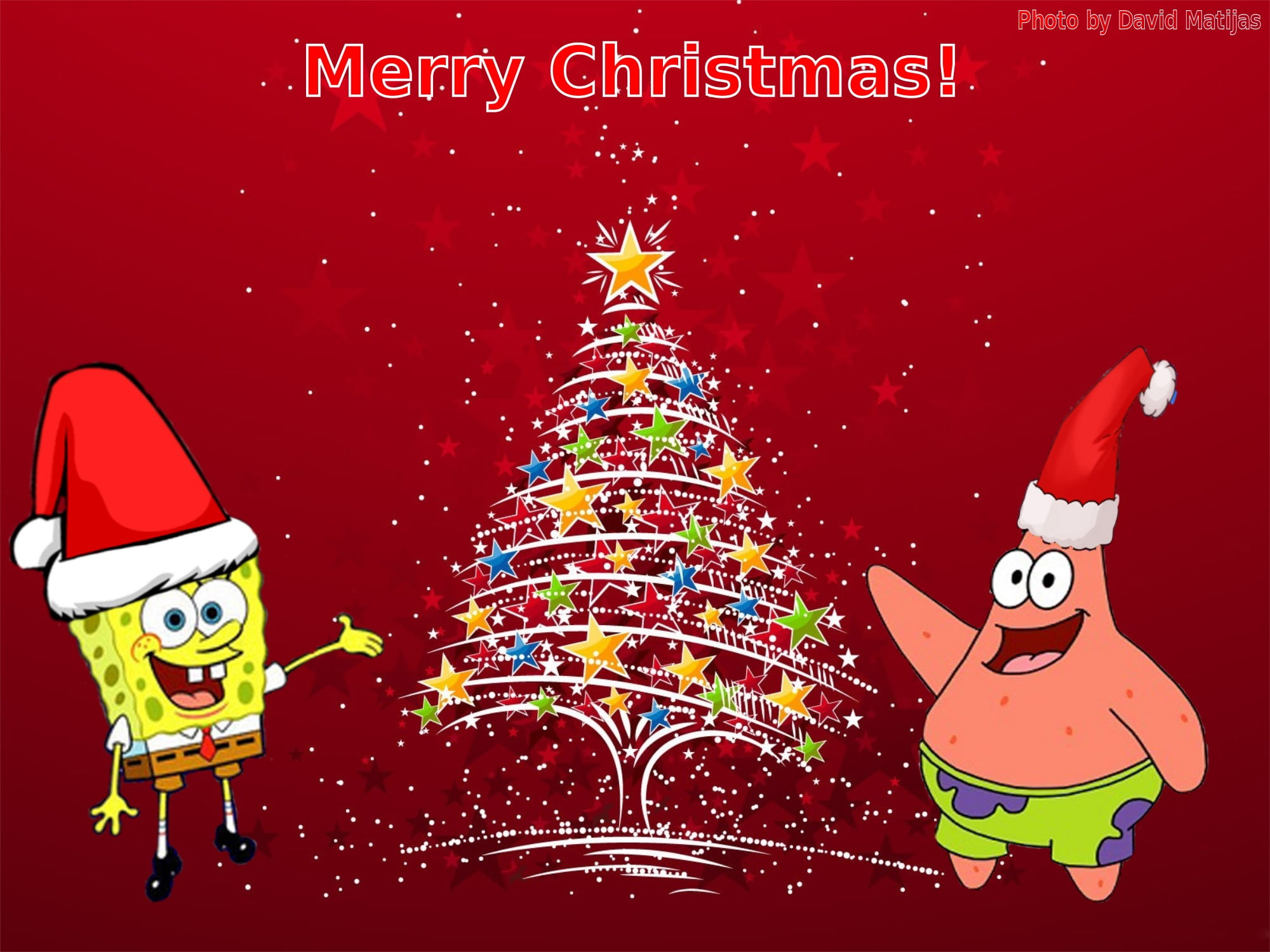 Christmas Spongebob