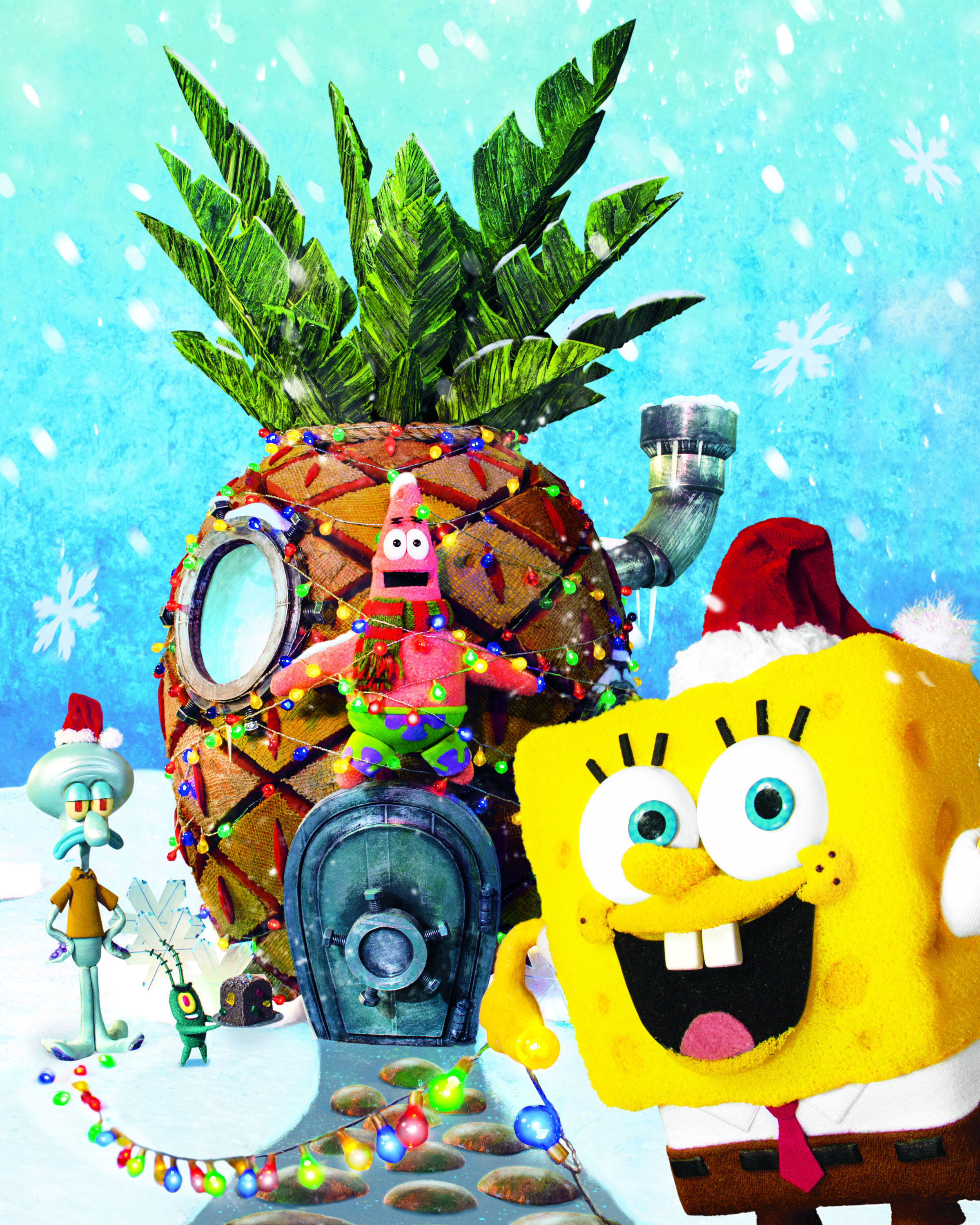 It's a SpongeBob Christmas!