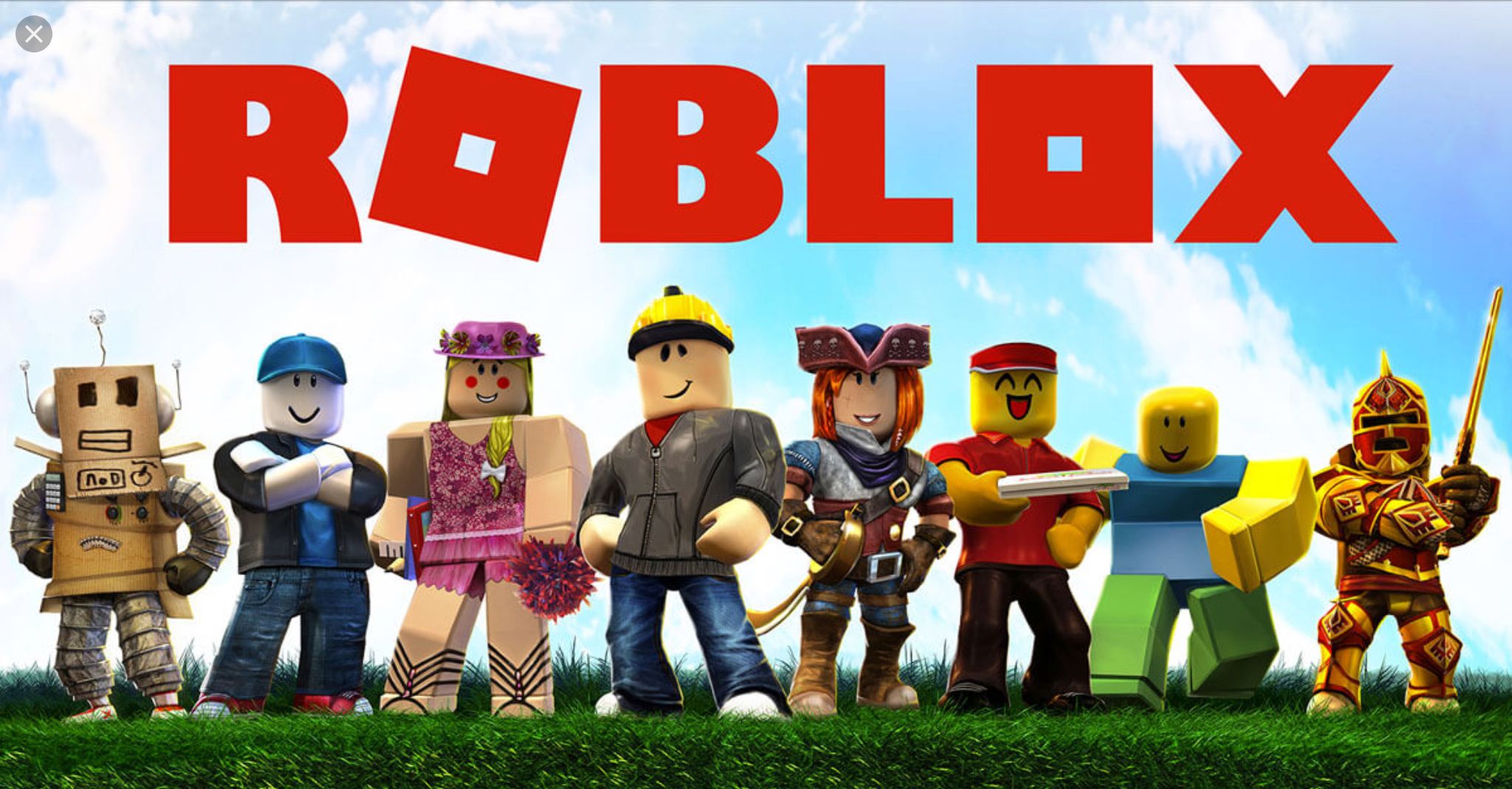 Roblox and Background, Roblox 2022, HD wallpaper