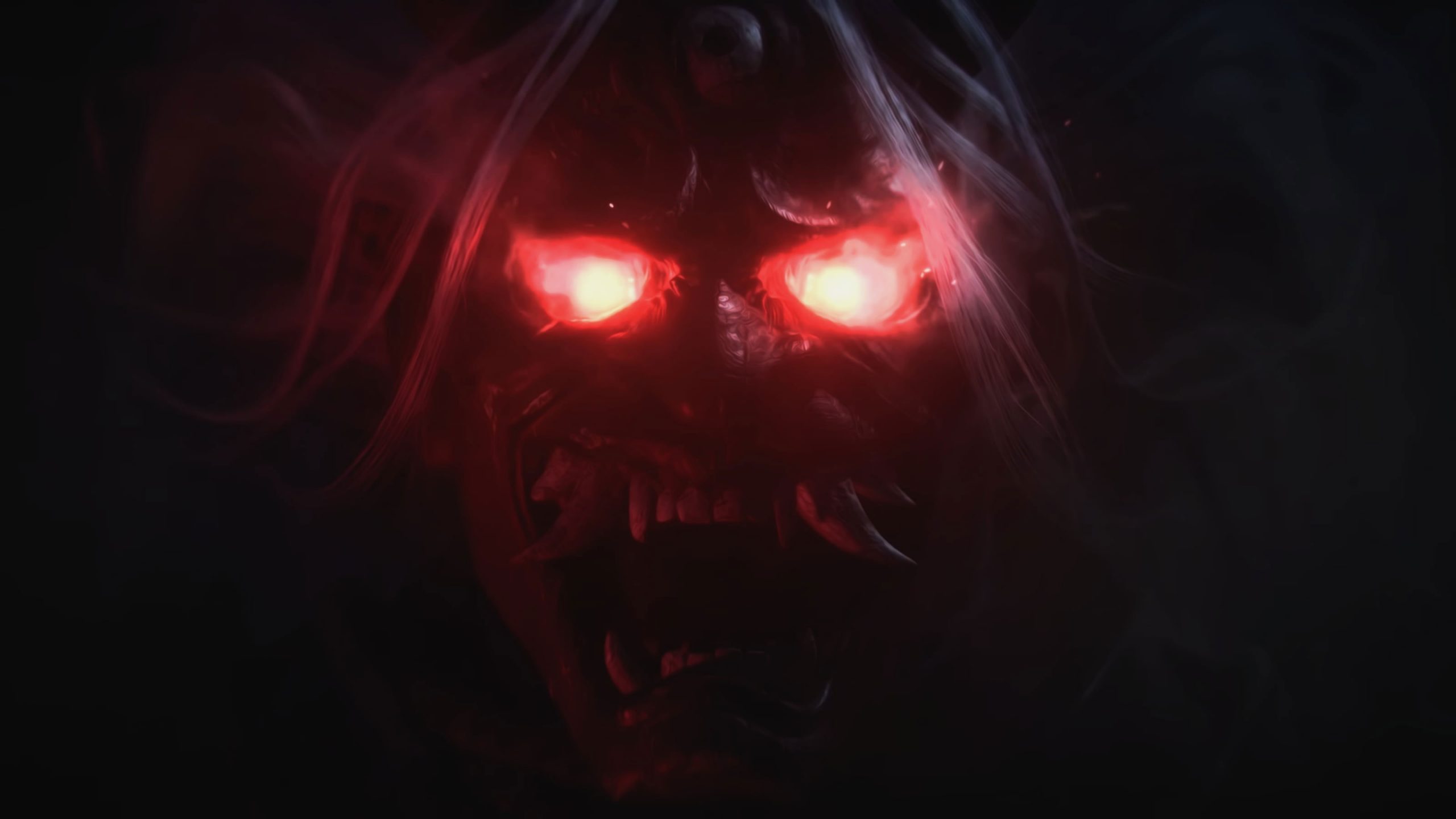 Wallpaper The Oni, Dead By Daylight, Glowing Eyes • Wallpaper For You HD Wallpaper For Desktop & Mobile