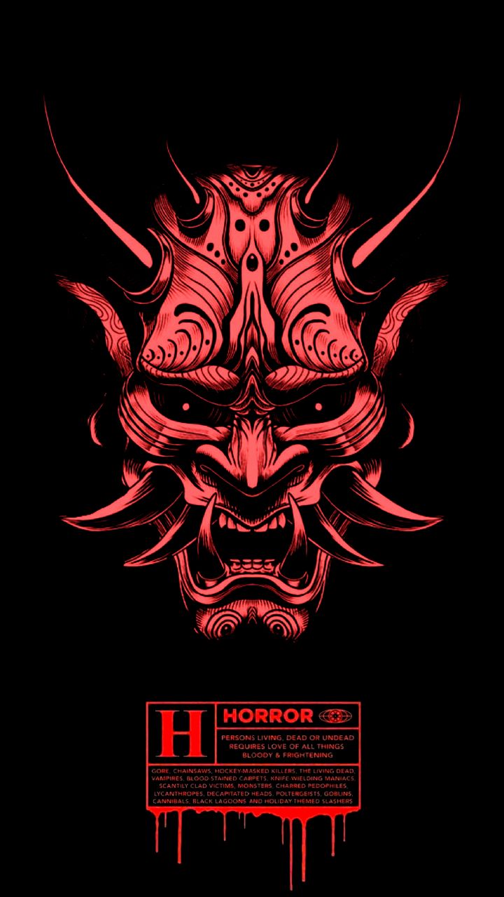 Oni # evil wallpaper. Japanese tattoo art, Samurai wallpaper, Oni tattoo