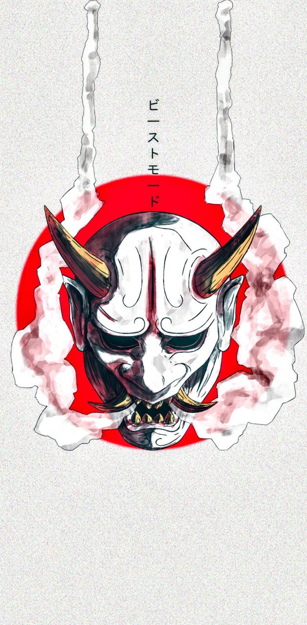 Oni Mask Wallpapers  Top Free Oni Mask Backgrounds  WallpaperAccess