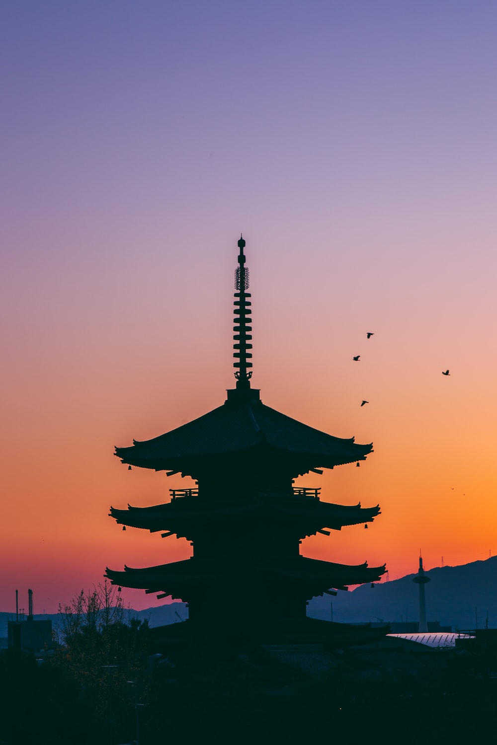 Sunset Japan Picture. Download Free Image