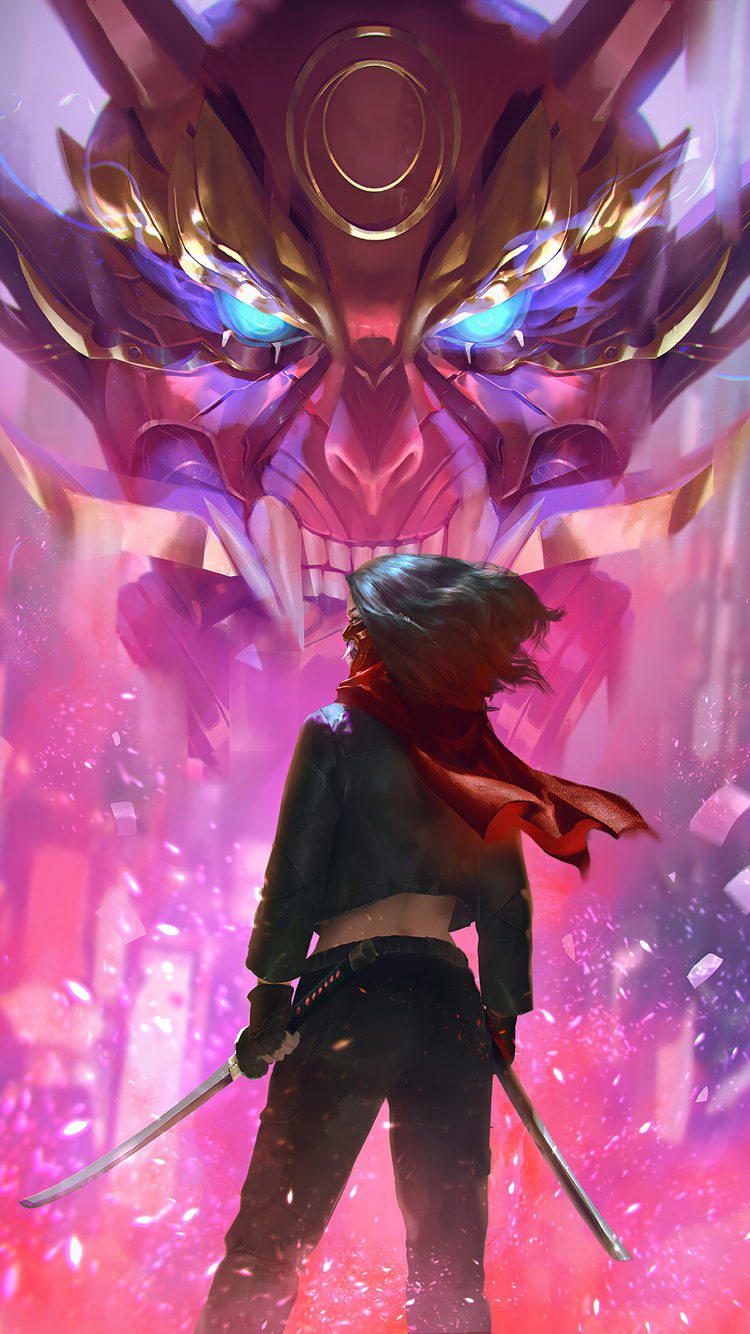 Oni 4k iPhone 6, iPhone 6S, iPhone 7 HD 4k Wallpaper, Image, Background, Photo and Picture