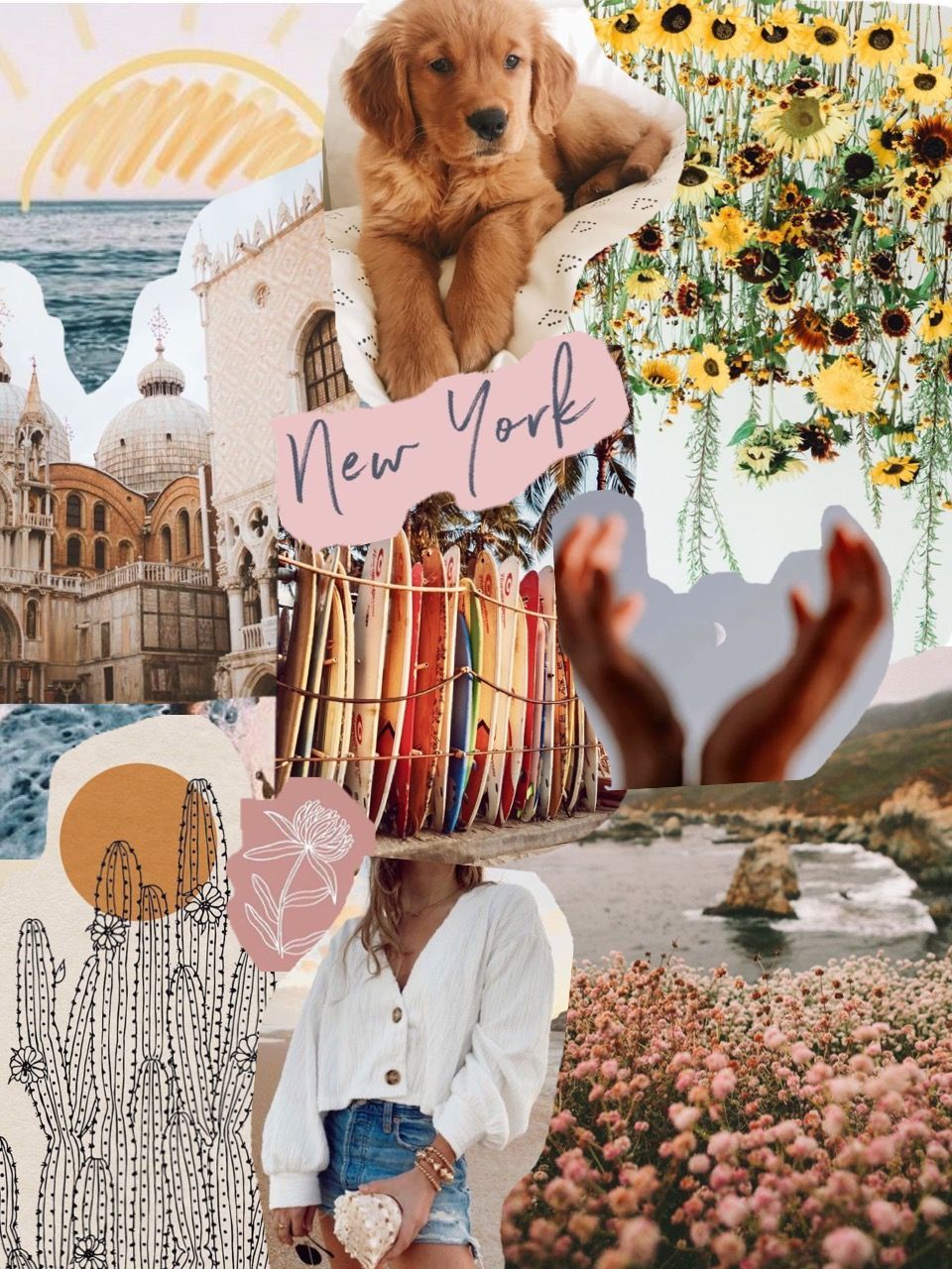 Puppy Collages Wallpapers Wallpaper Cave