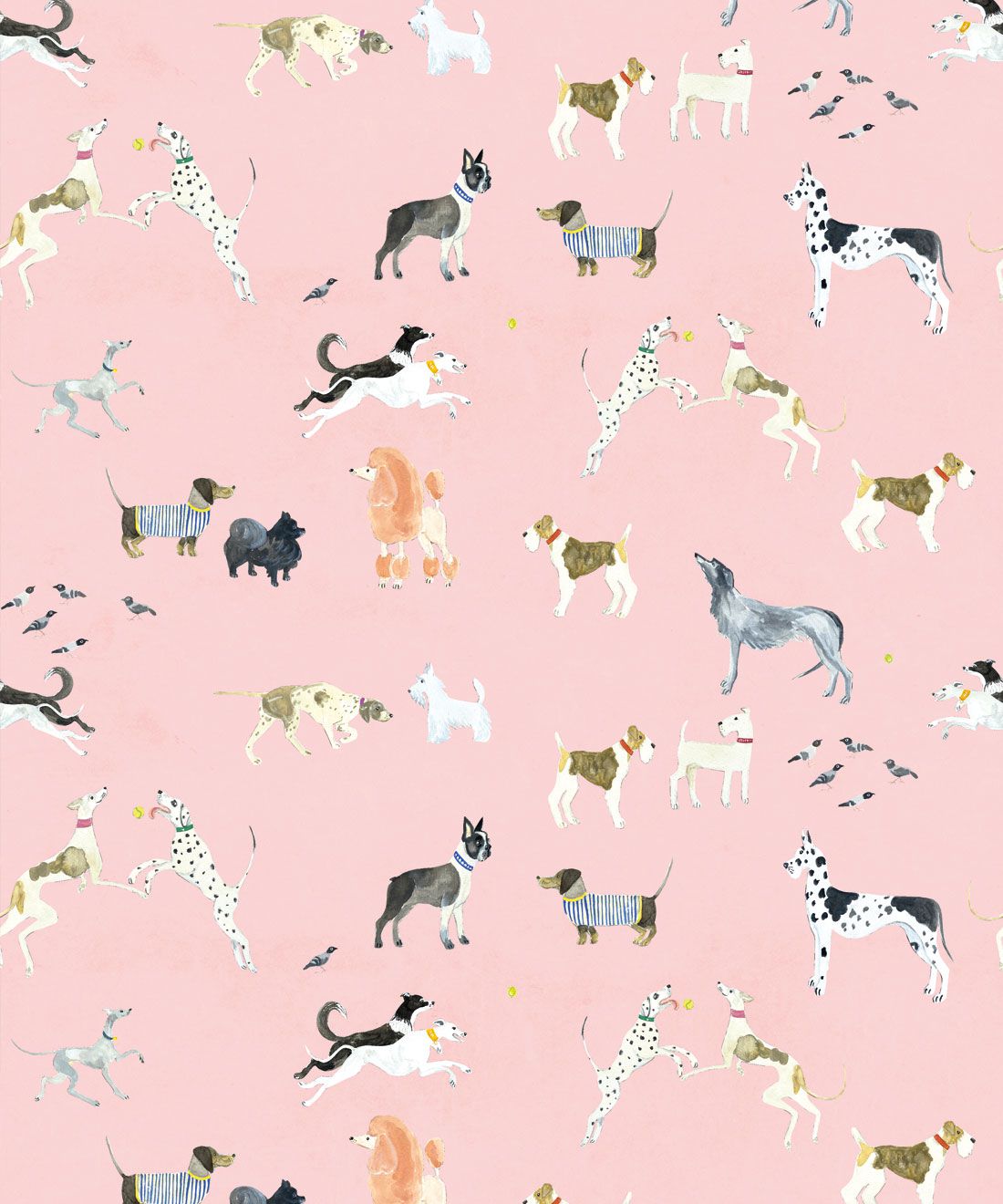 Doggies Wallpaper • Fun Wallpaper for Dog Lovers Europe