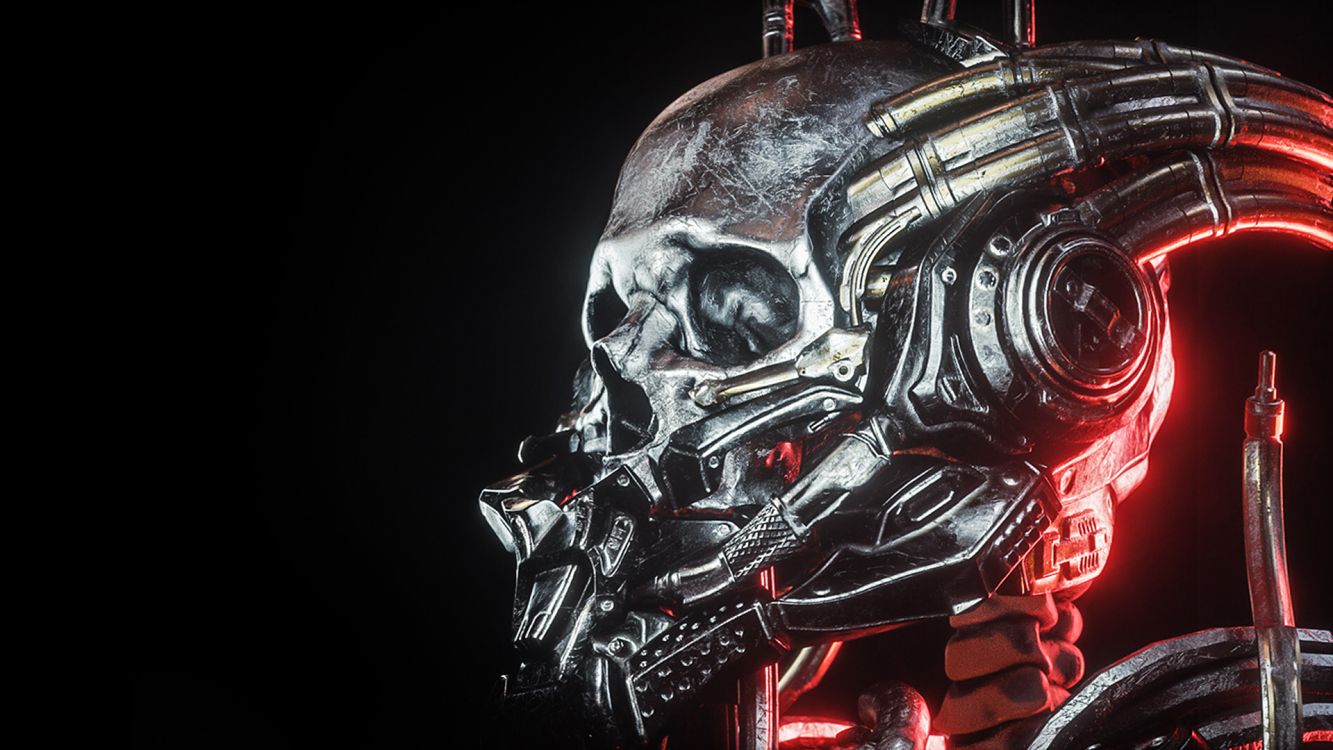 Skull Cyberpunk Wallpapers HD APK for Android Download