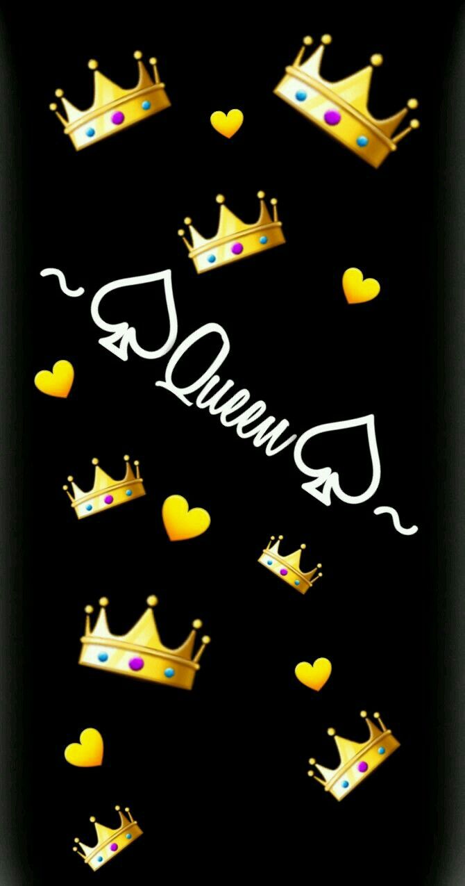 Queen Emoji Wallpaper