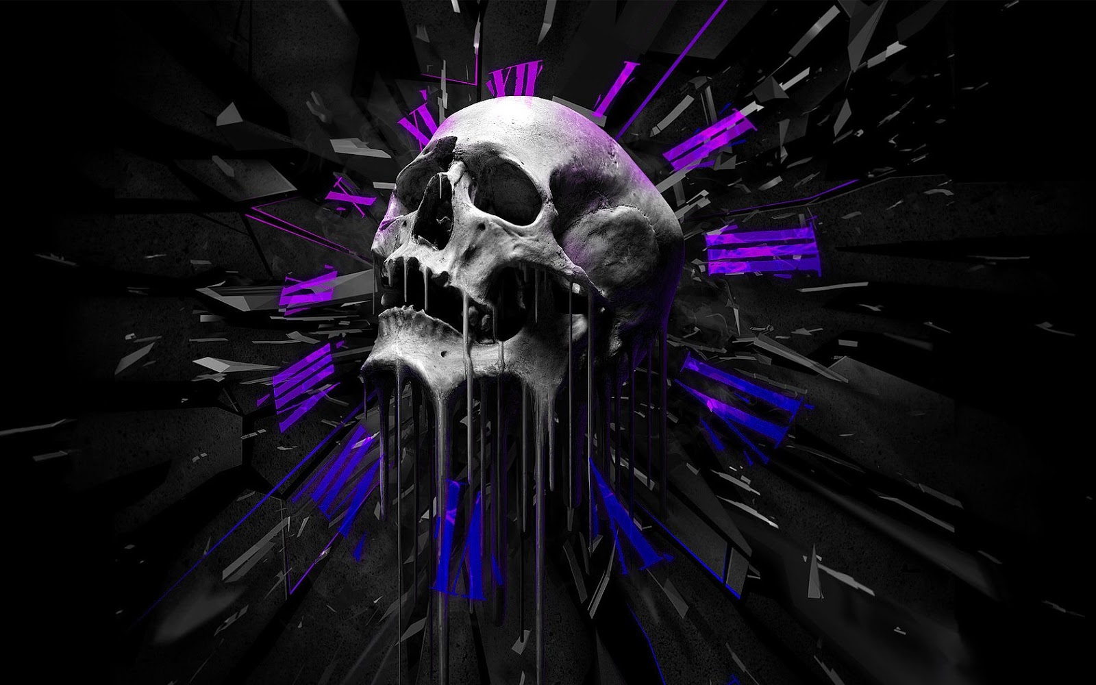 Skull Cyberpunk Wallpapers HD APK for Android Download