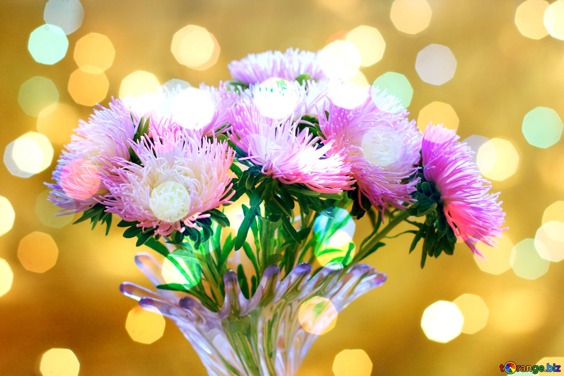 Download Free Picture Bouquet Of Autumn Flowers Art Greeting Card Background On CC BY License Free Image Stock TOrange.biz Fx №208724