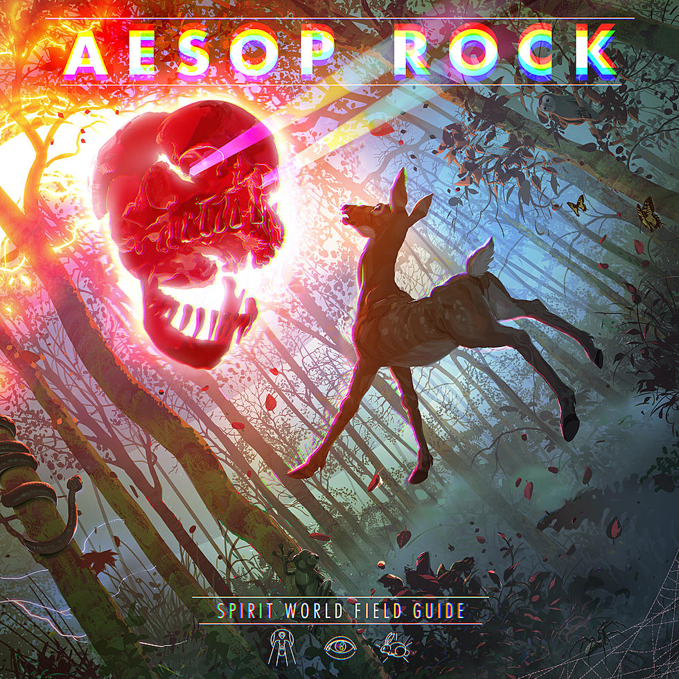Aesop Rock Announces New Album 'Spirit World Field Guide, ' Shares New Song Video