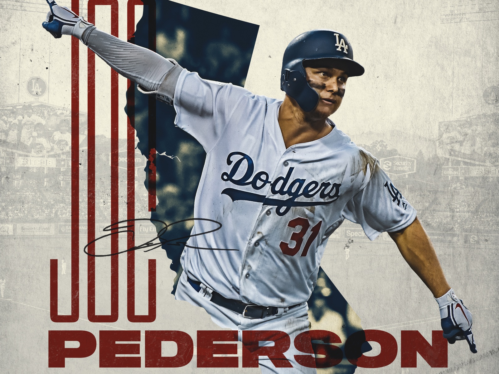 Joc Pederson Wallpapers - Wallpaper Cave