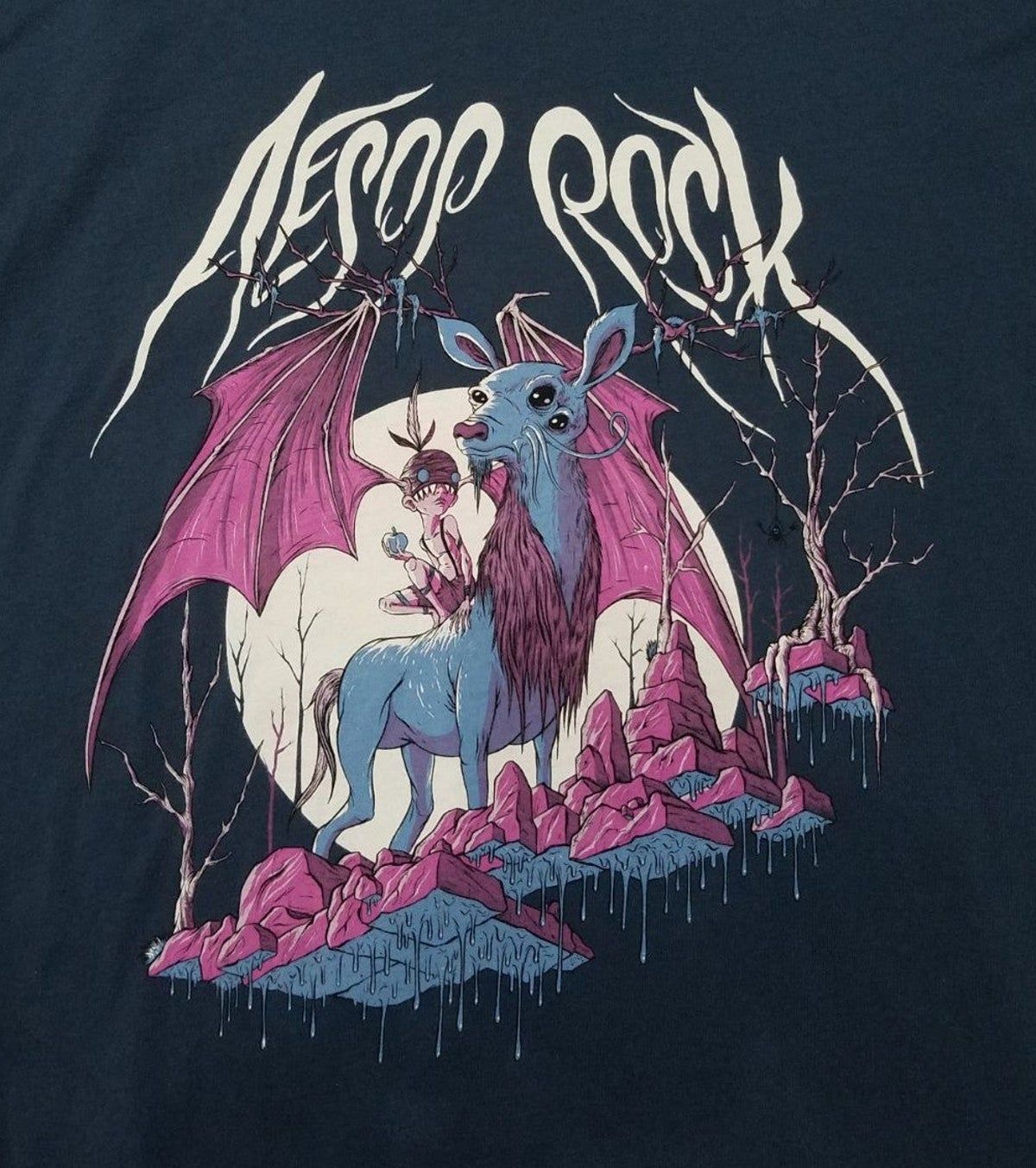 Aesop Rock Impossible Kid Shirt Hip Hop. Album art, Hip hop, Rock