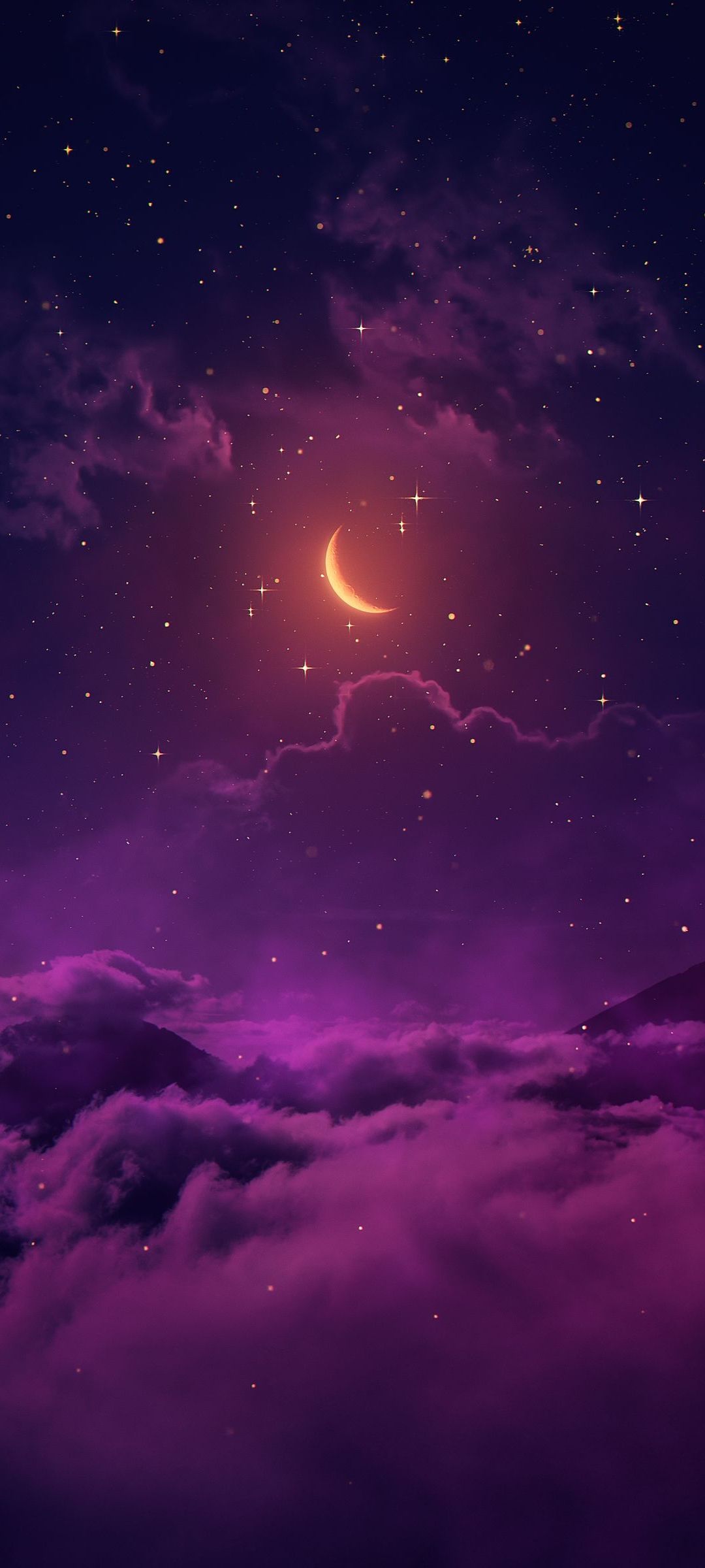 Glowing Moon Wallpapers Wallpaper Cave