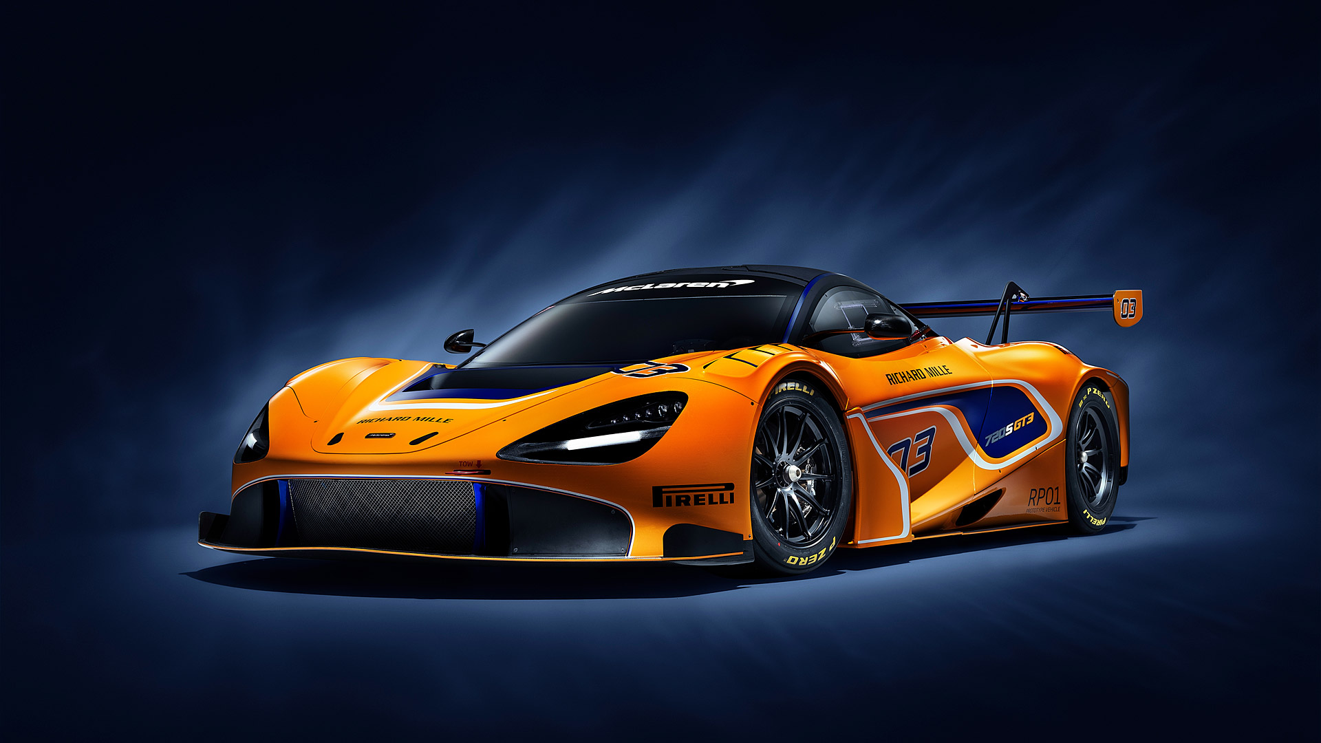 McLaren 720S GT3 HD Wallpaper