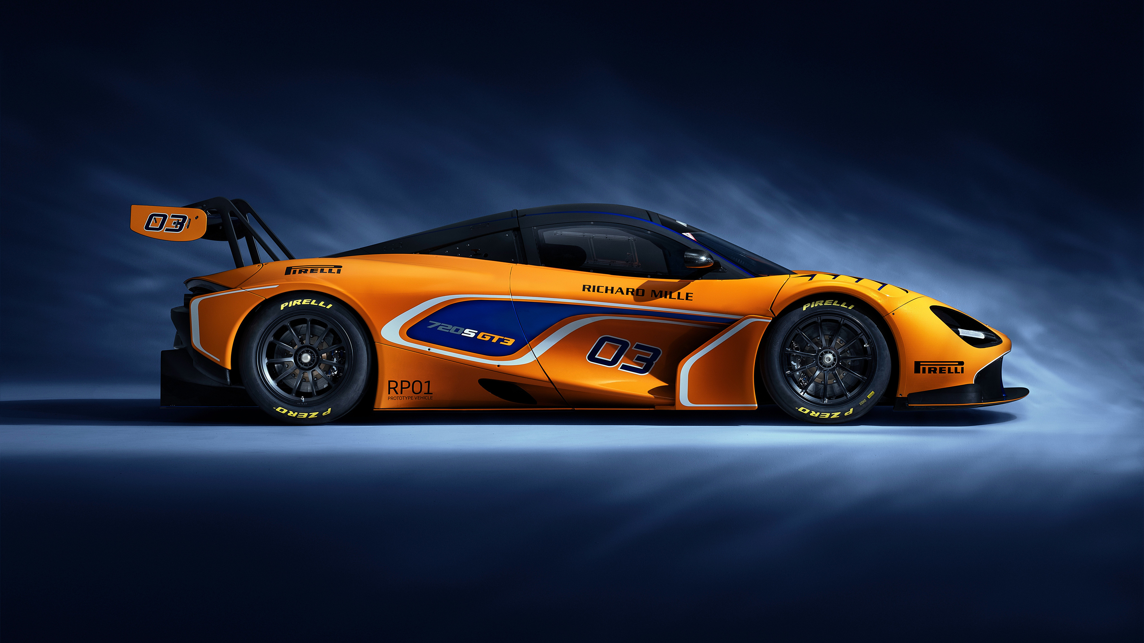Wallpaper 4k McLaren 720S GT3 2019 4k Wallpaper