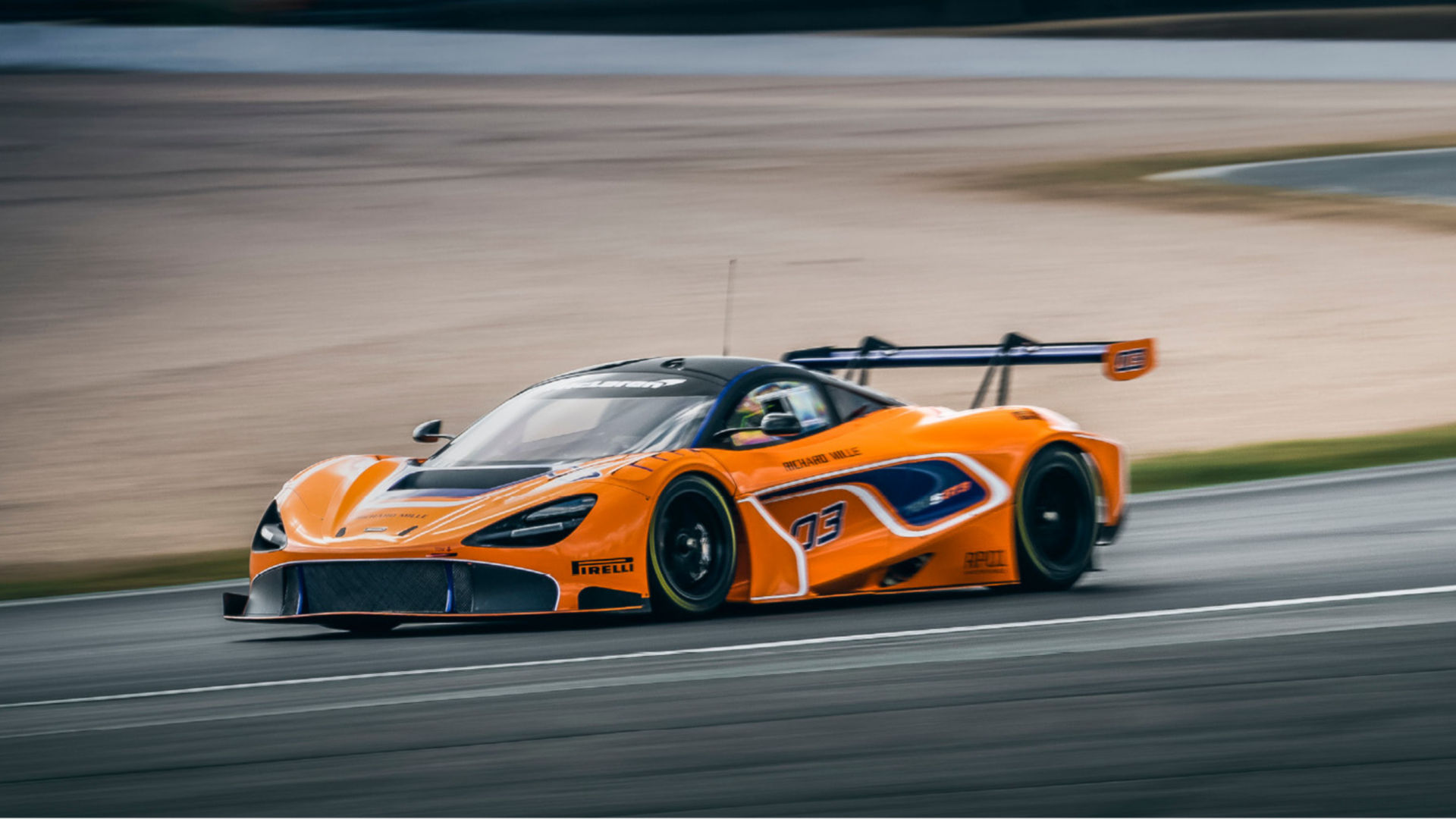 MCLAREN 720s gt3 2019