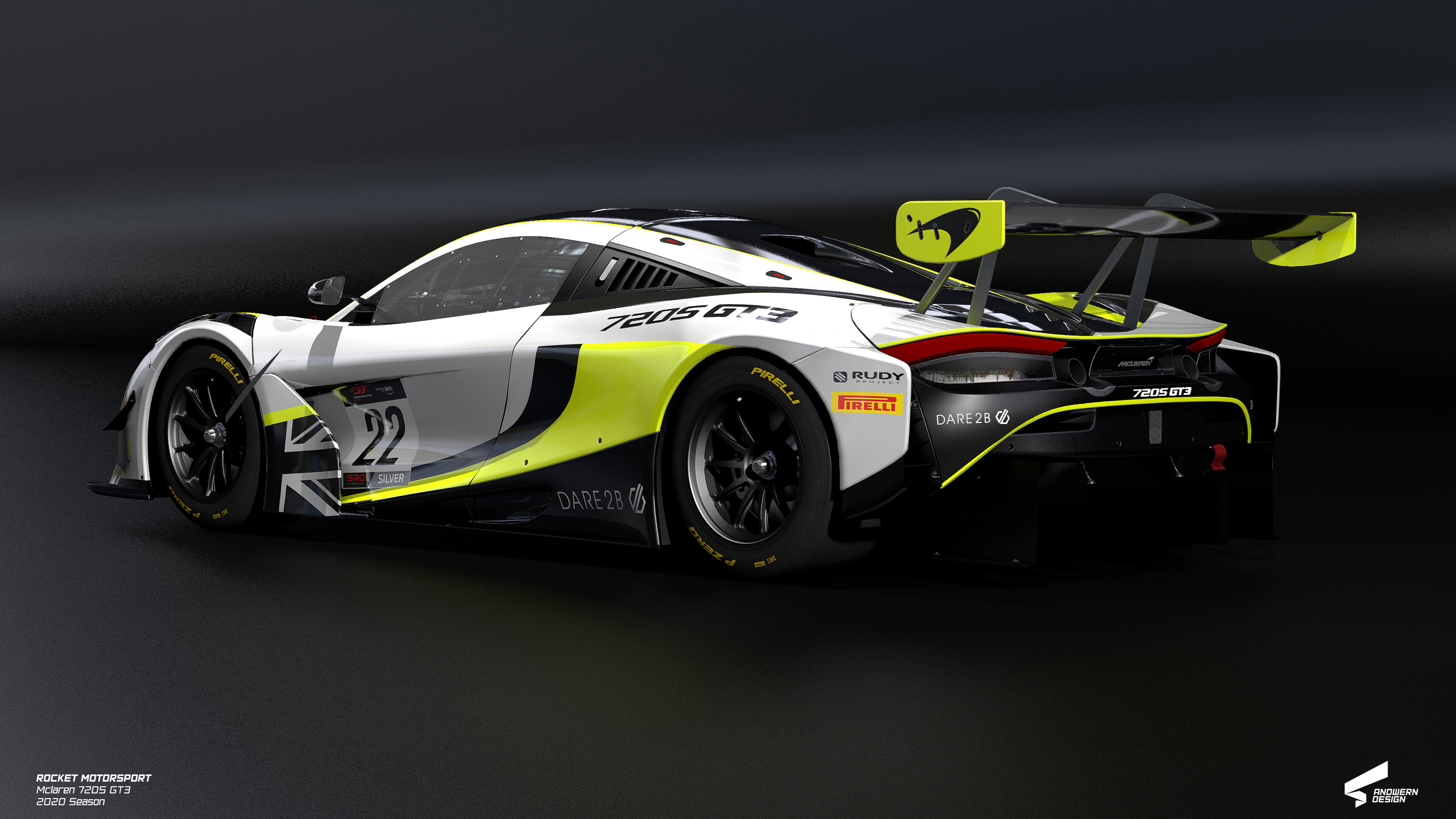 McLaren 720S GT3 2020 4K 3 Wallpaper