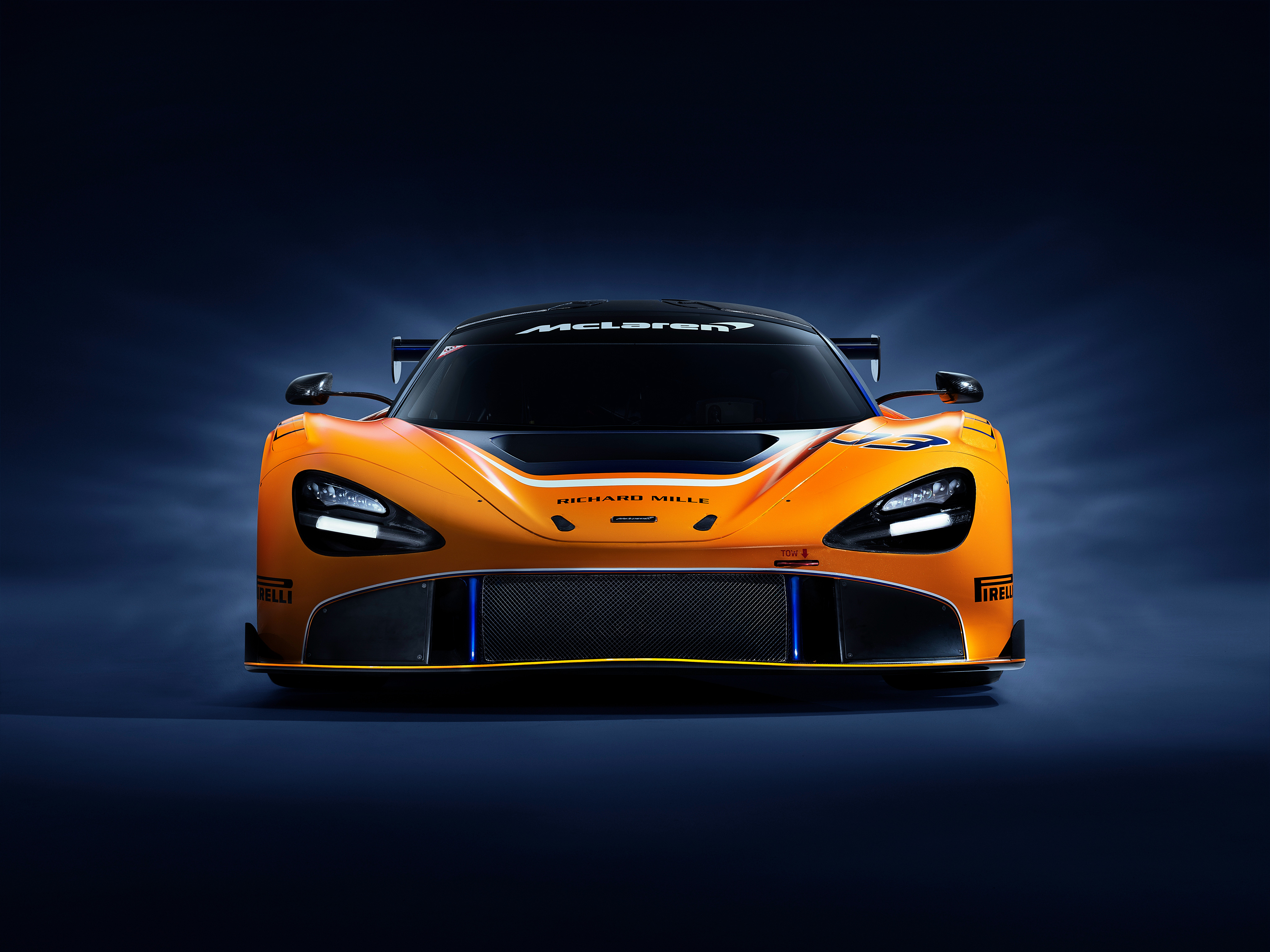 McLaren 720S GT3 2019 Front, HD Cars, 4k Wallpaper, Image, Background, Photo and Picture