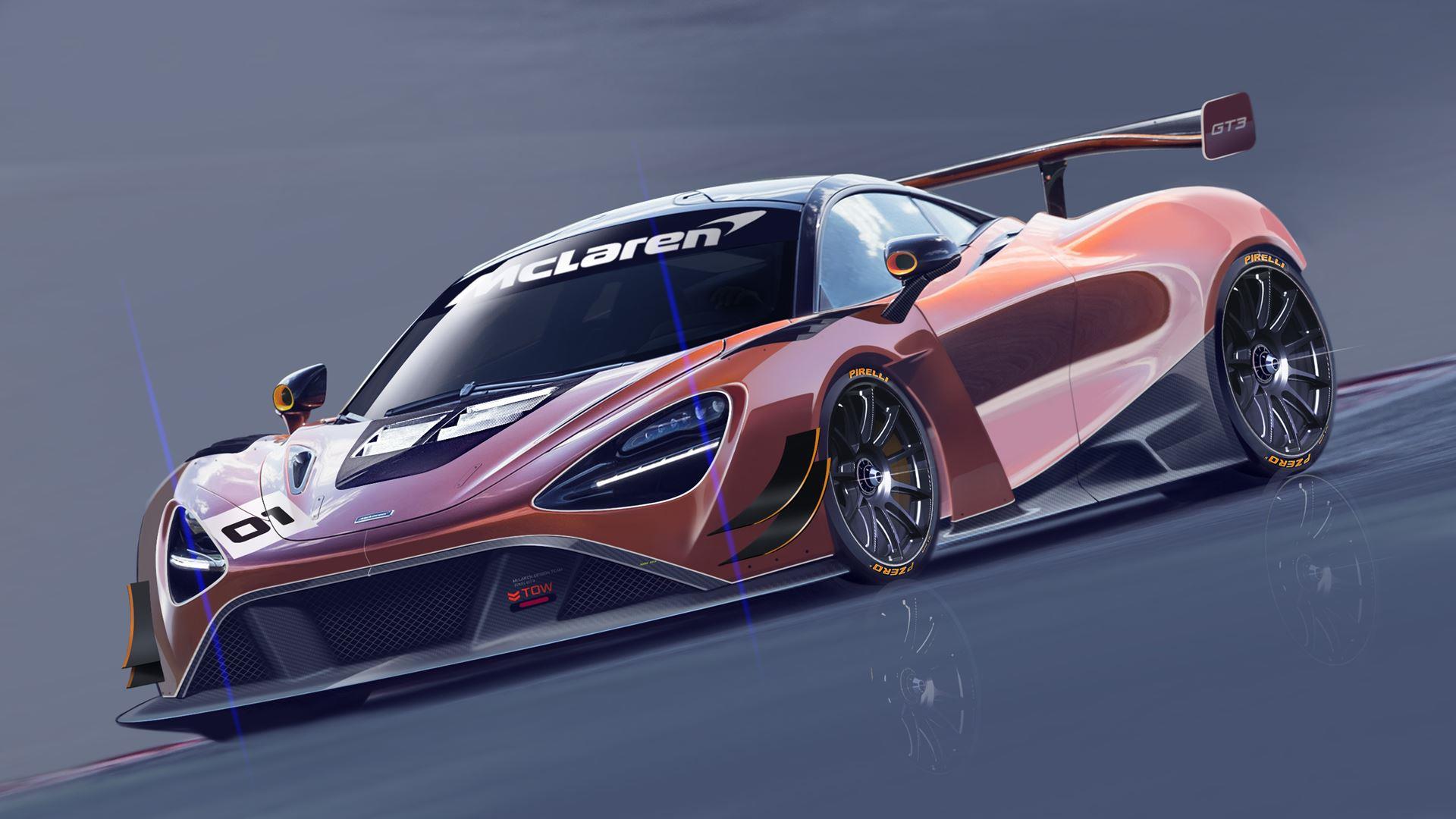 McLaren 720S GT3 Wallpaper and Image Gallery - .com
