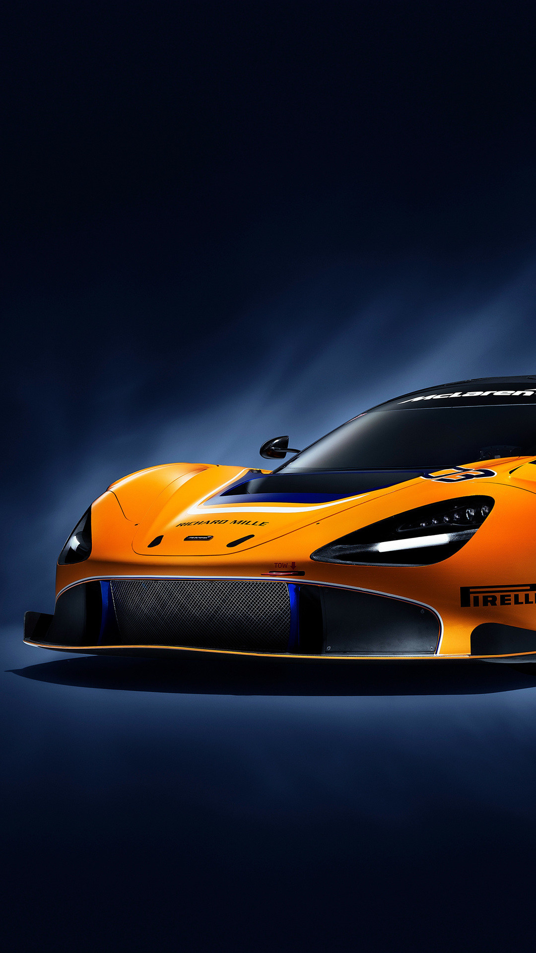 1080x1920 mclaren 720s gt3, mclaren 720s, mclaren, 2019 cars, cars, HD for iPhone 6, 7, 8 wallpaper