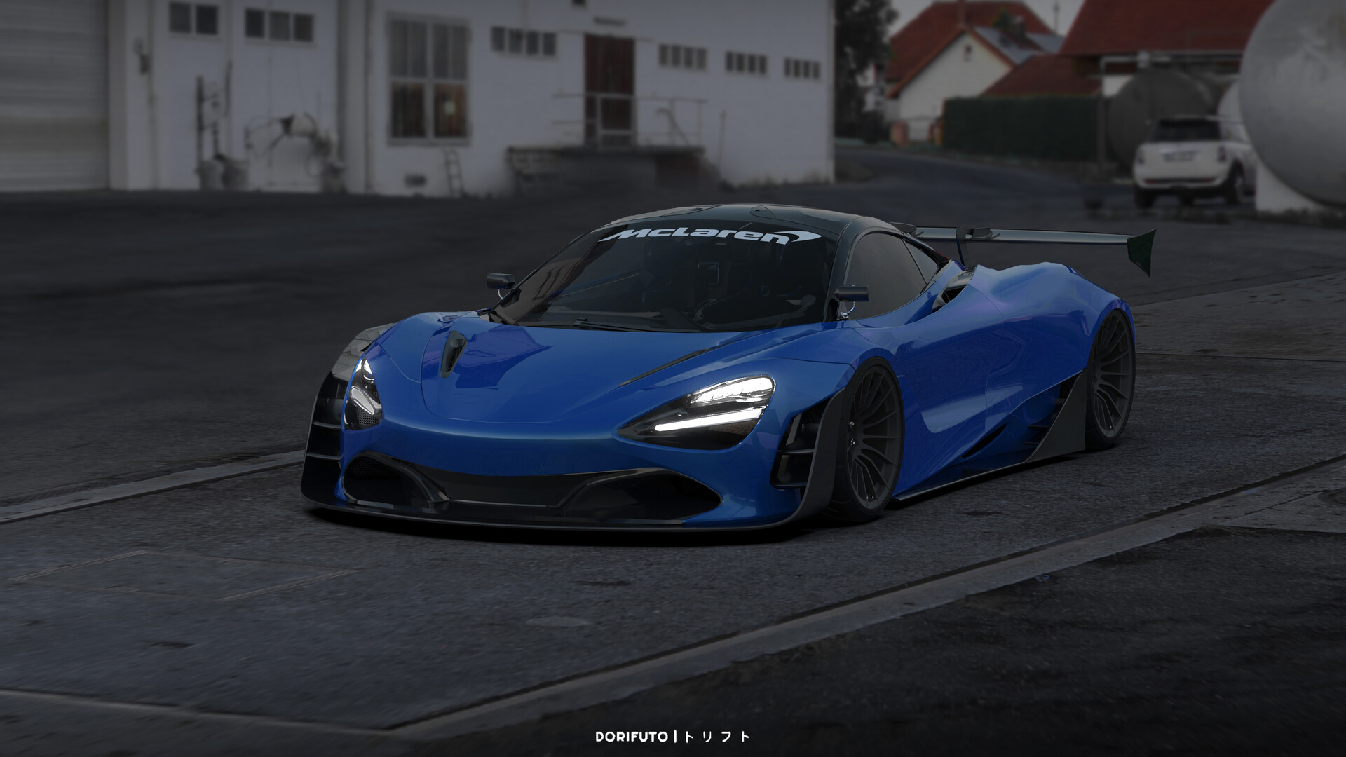 Dorifuto Visuals 720s gt3 concept