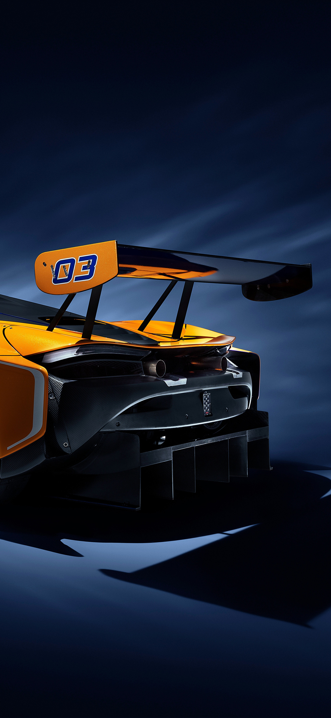 McLaren 720S GT3 2019 Rear iPhone XS, iPhone 10, iPhone X HD 4k Wallpaper, Image, Background, Photo and Picture