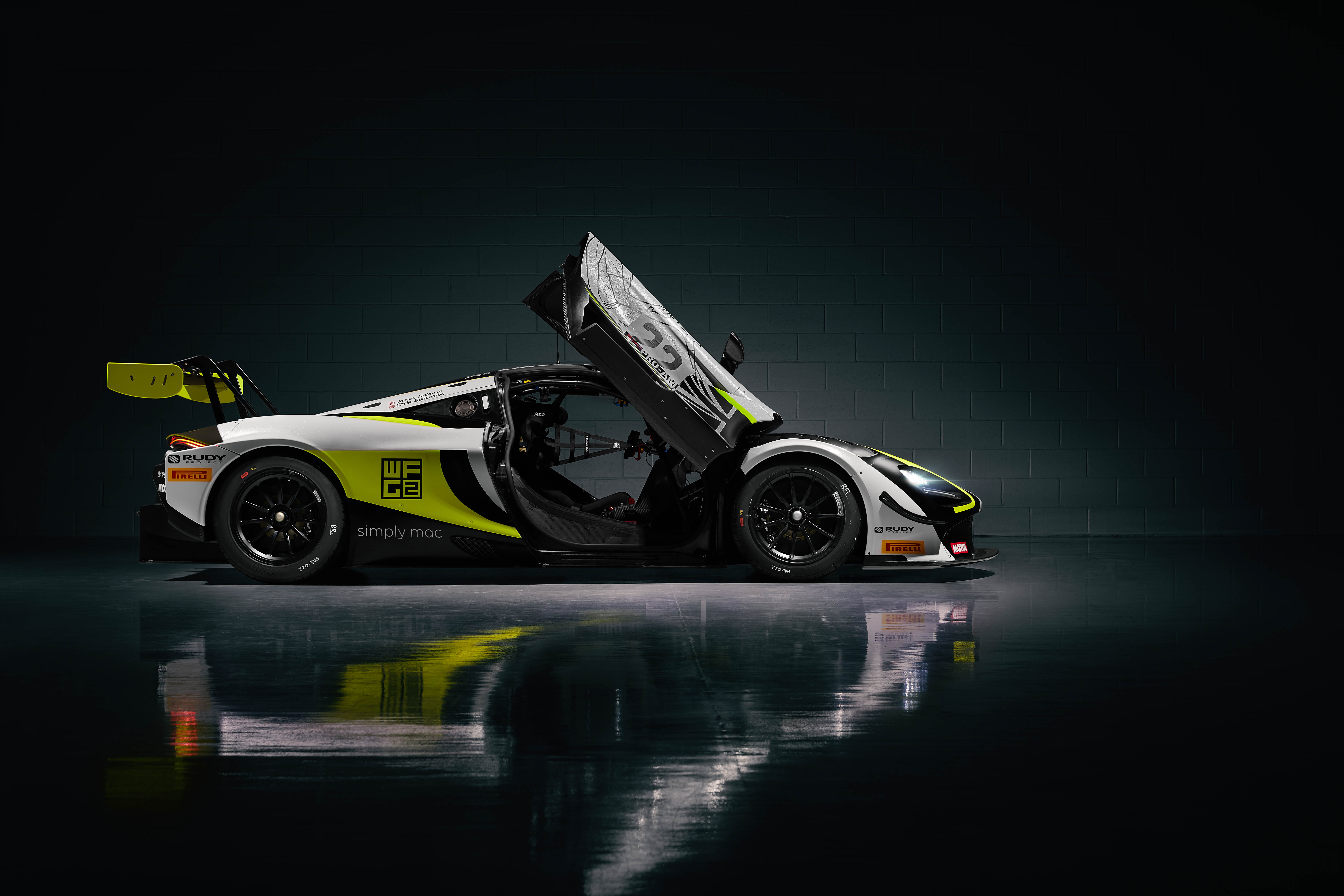 Mclaren 720s Gt3 Wallpapers Wallpaper Cave