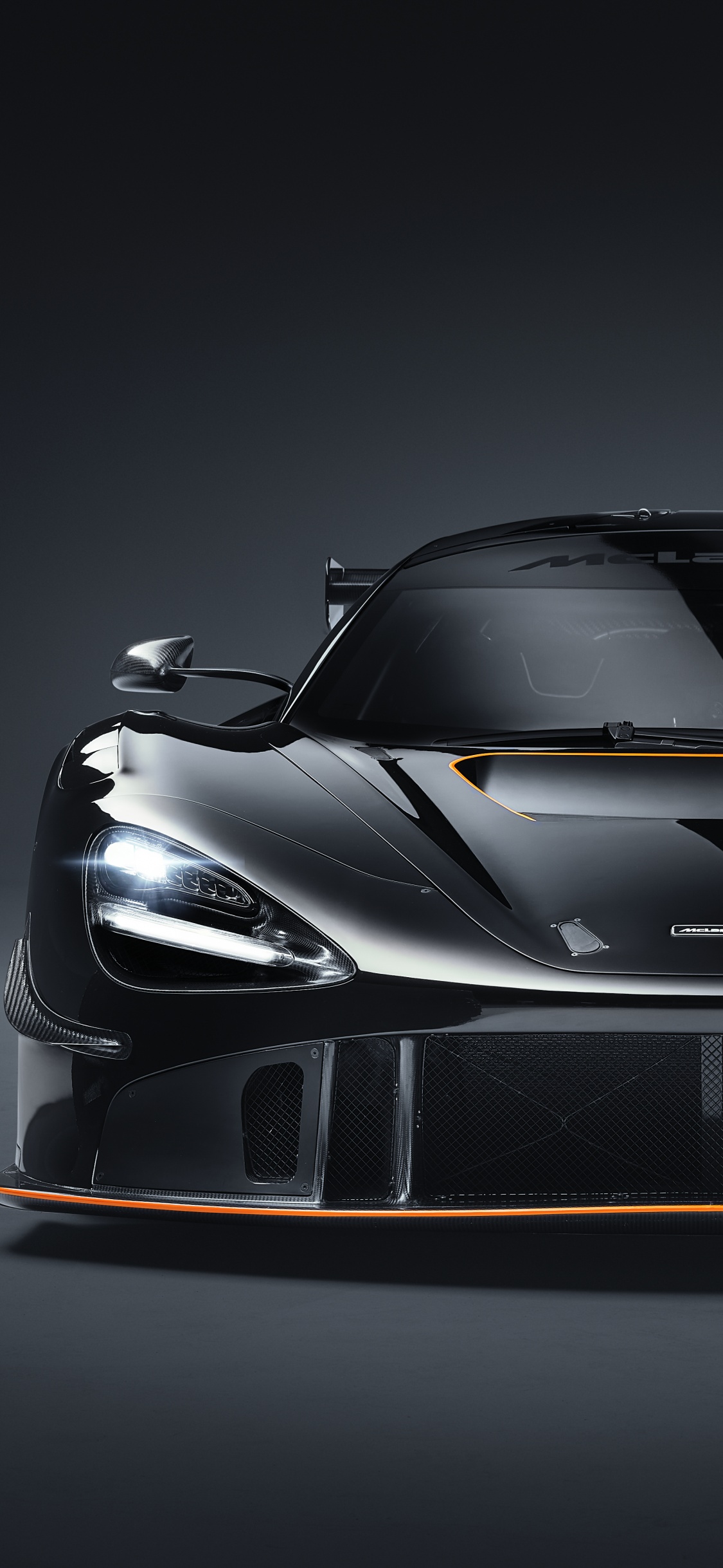 McLaren 720S GT3X Wallpaper 4K, Race Cars, 2021, 5K, Black Dark