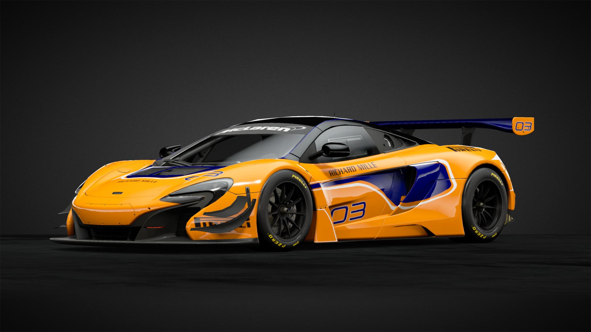 McLaren 720S GT3 Livery by SpeedChaserRacin. Community. Gran Turismo Sport