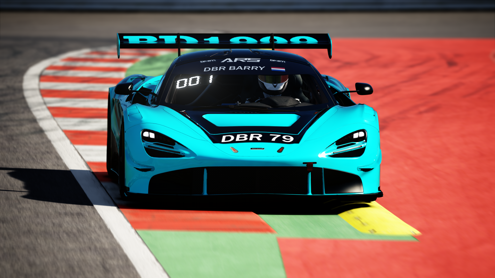 McLaren 720S GT3: assettocorsa