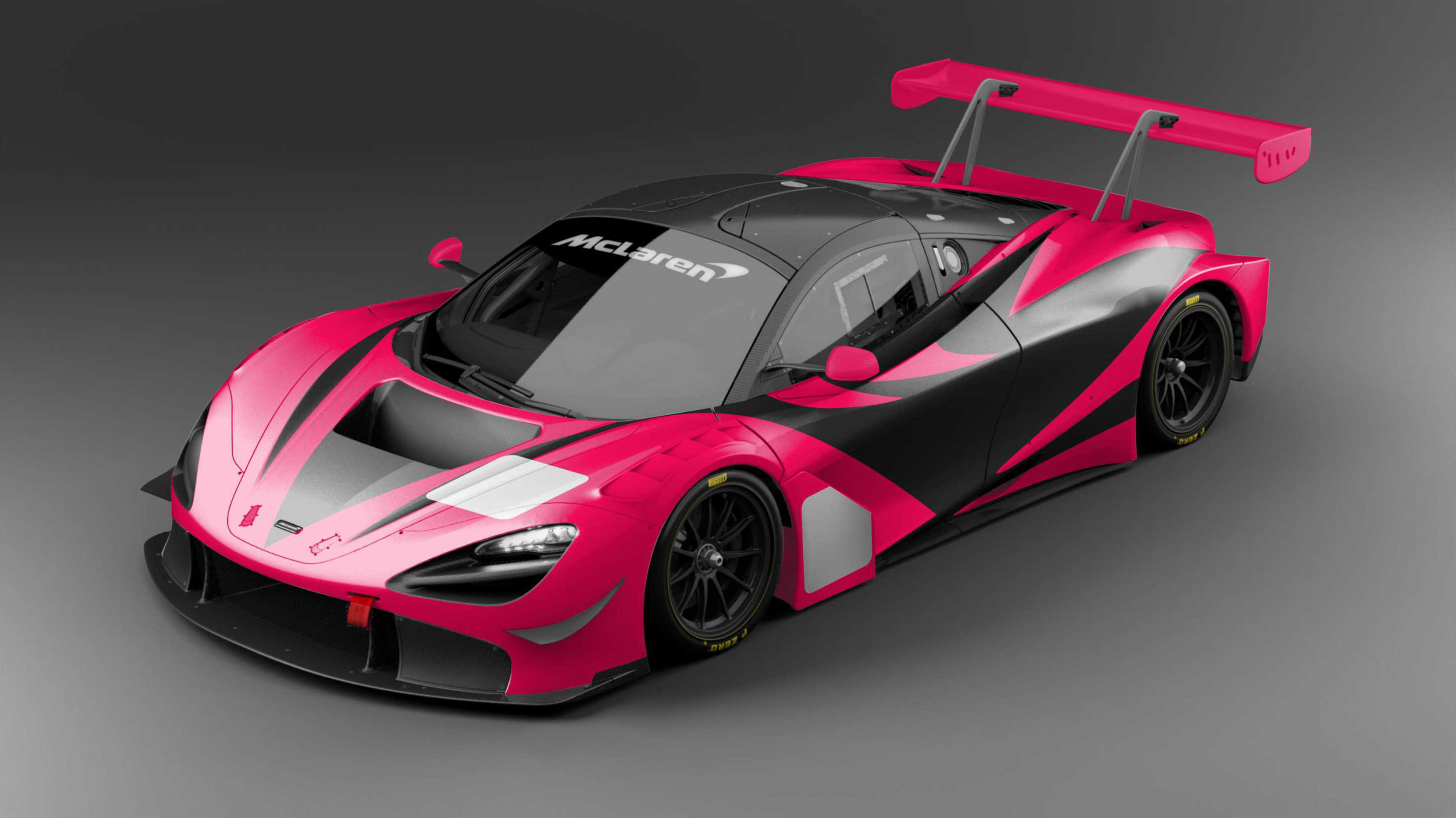 MCLAREN 720s gt3 2019