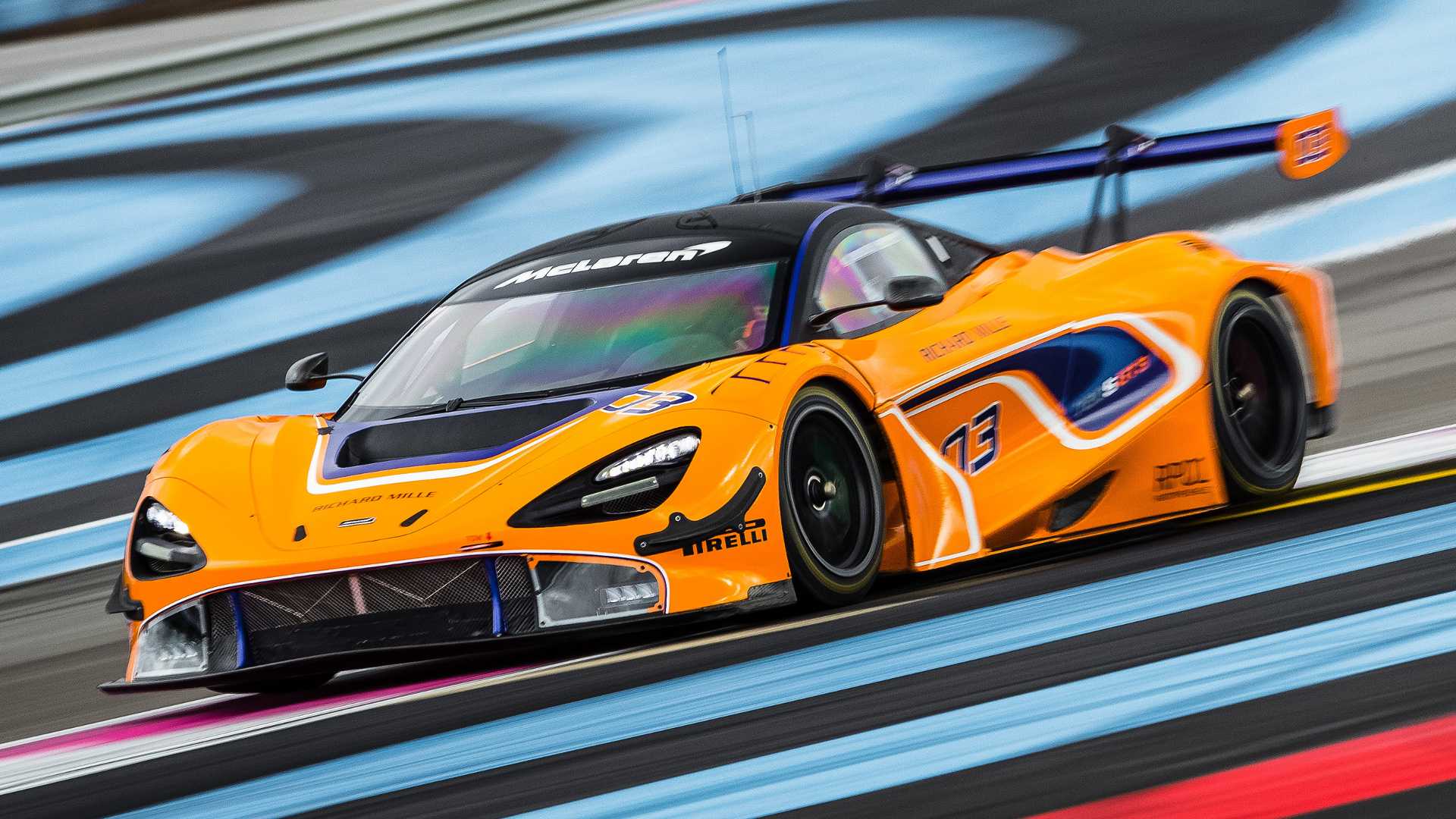 MCLAREN 720s gt3 2019