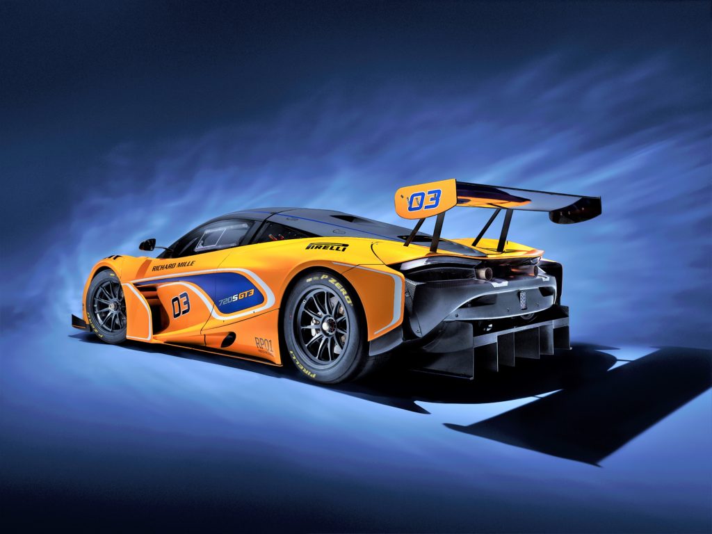 McLaren 720S GT3 race car on track for 2019 debut with customer teams as development programme intensifies