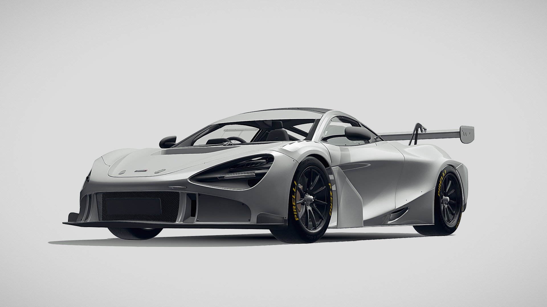 McLaren 720S GT3 2019 Royalty Free 3D model by SQUIR3D [ccd32f6]