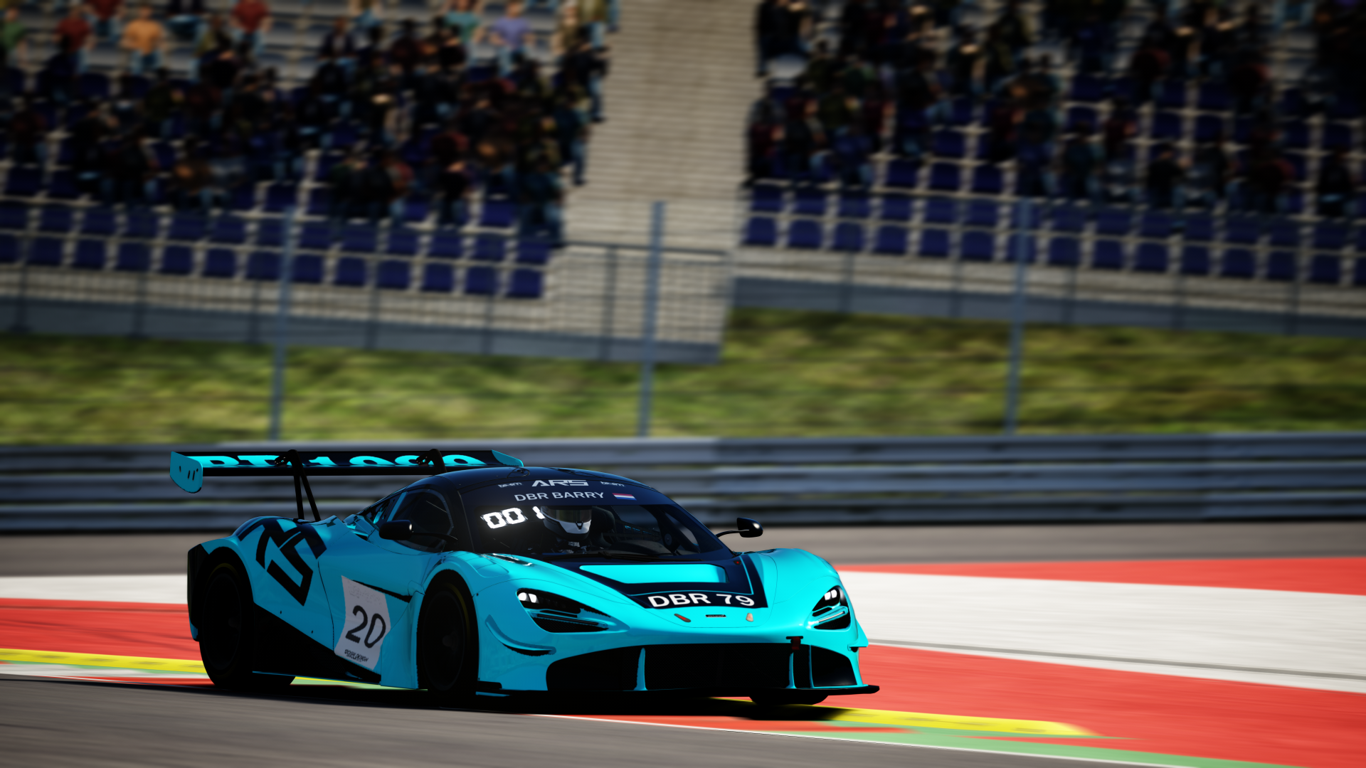 McLaren 720S GT3: assettocorsa