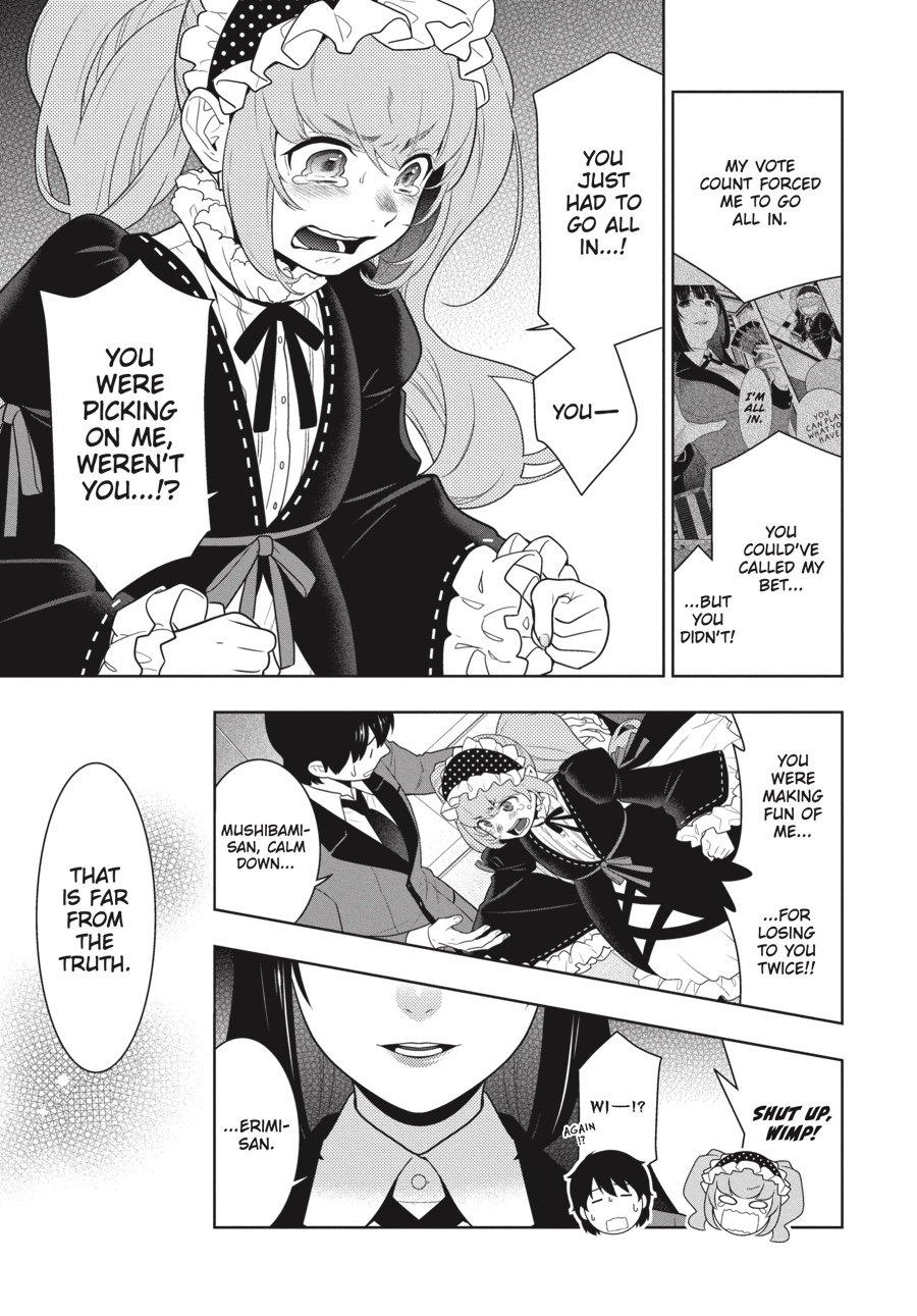 Kakegurui, Chapter 66 Manga Online